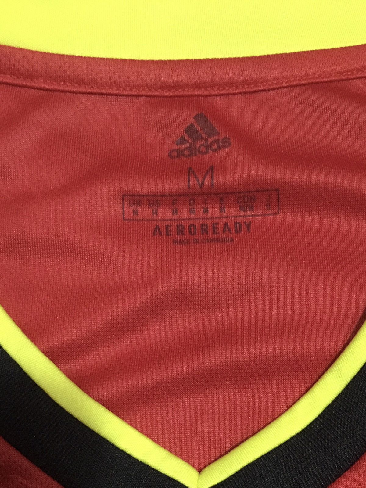 Adidas Royal Belgian Adidas Football Size M Size US M / EU 48-50 / 2 - 4 Thumbnail