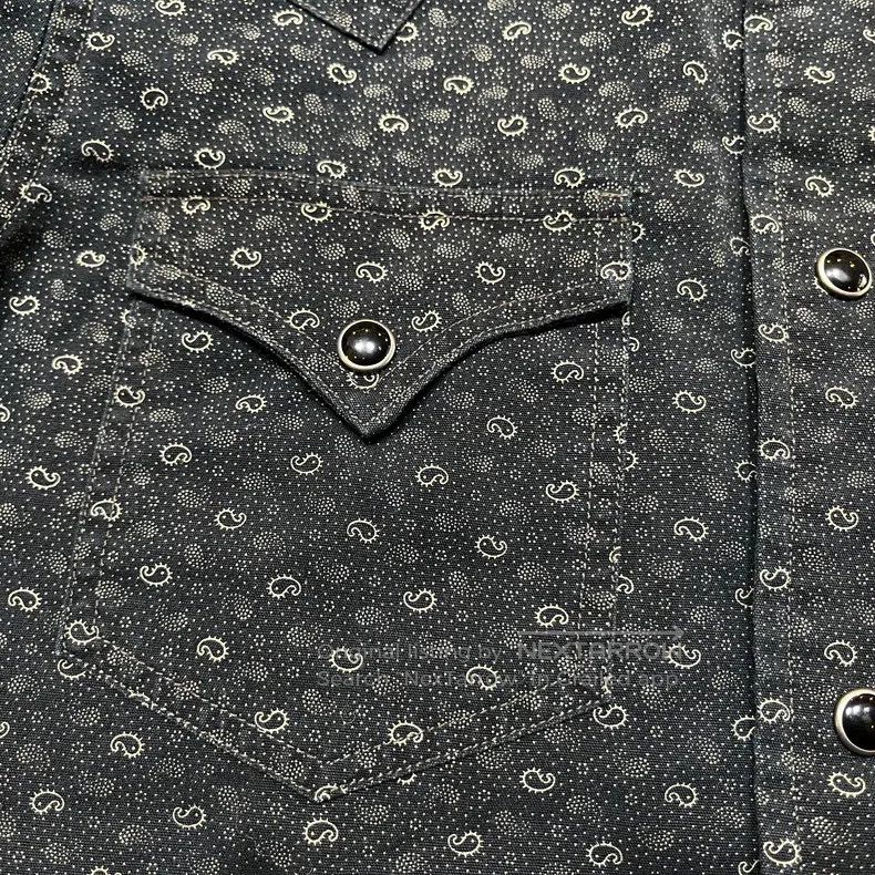 RRL Ralph Lauren RRL Ralph Lauren Cashew Nut Flower Shirt Size US XS / EU 42 / 0 - 4 Thumbnail