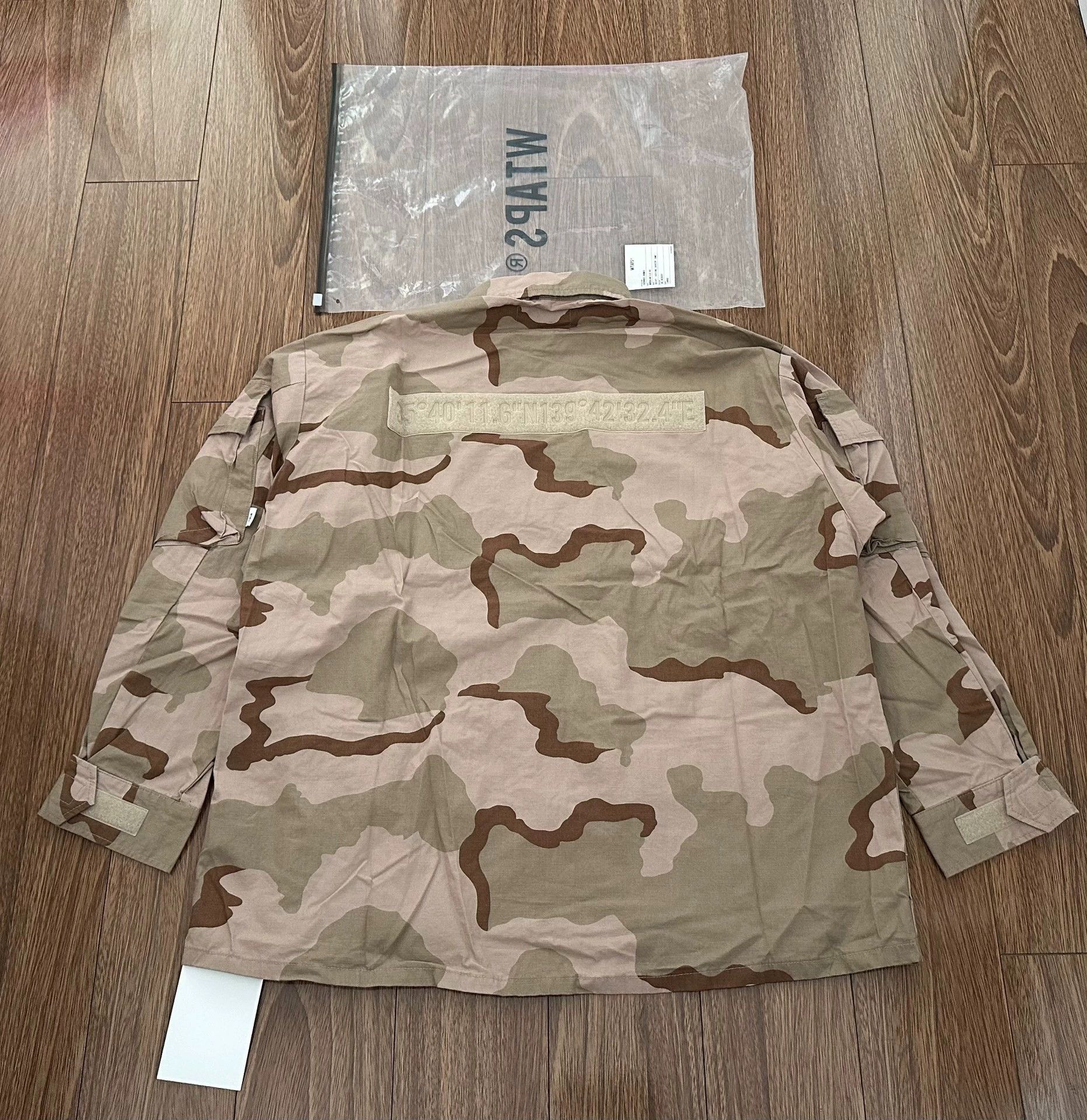 Wtaps WTAPS MODULAR LS 02 10-Pkt Camo RIPSTOP 19AW L Size US L / EU 52-54 / 3 - 2 Thumbnail