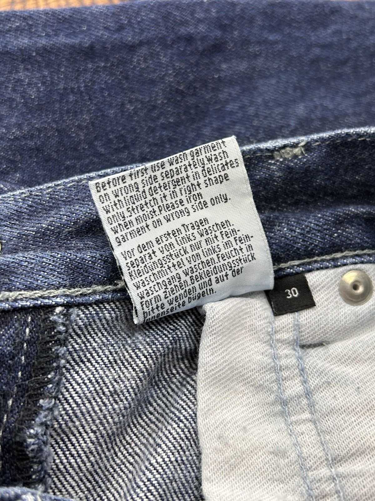 Vintage Vintage Steve Smith NYC Rap Style Relaxed Denim Jeans w30 Size US 30 / EU 46 - 10 Thumbnail