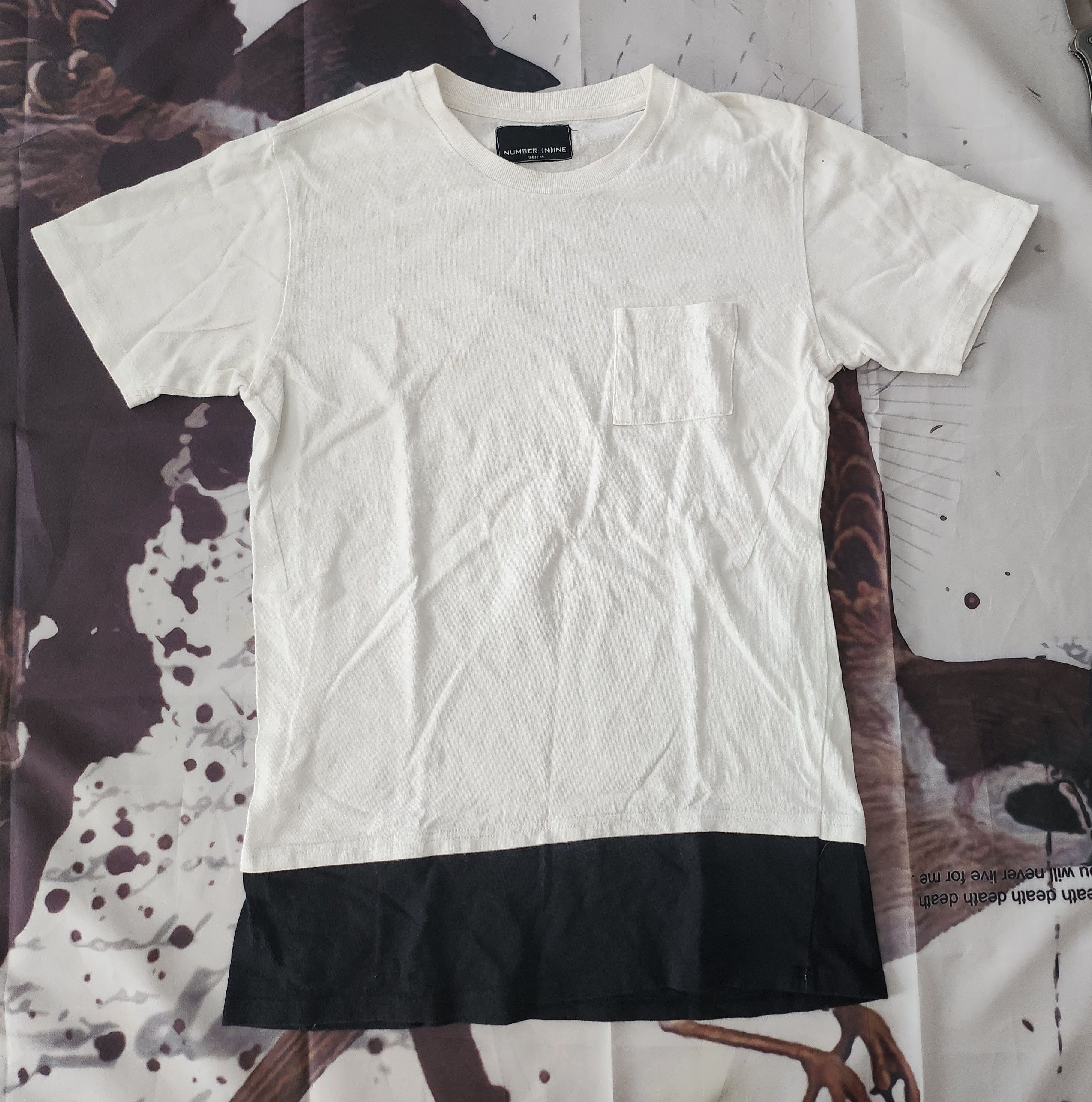 Number (N)ine Number (N)ine Double Layered Pocket Tee Size US M / EU 48-50 / 2 - 1 Thumbnail