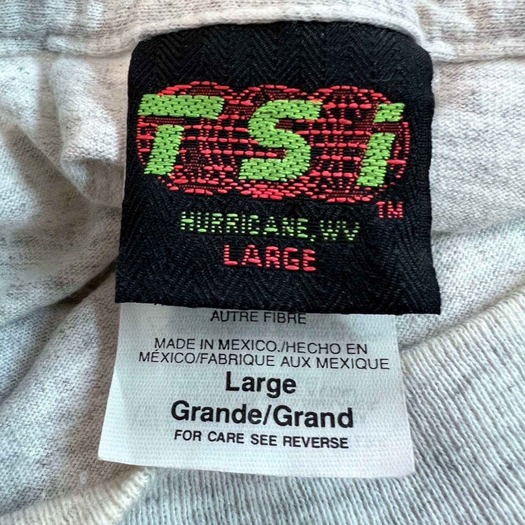 Vintage TSI Mens Grampa The Greatest Short Sleeves Gray Graphic T Shirt Size Large Size US L / EU 52-54 / 3 - 6 Thumbnail
