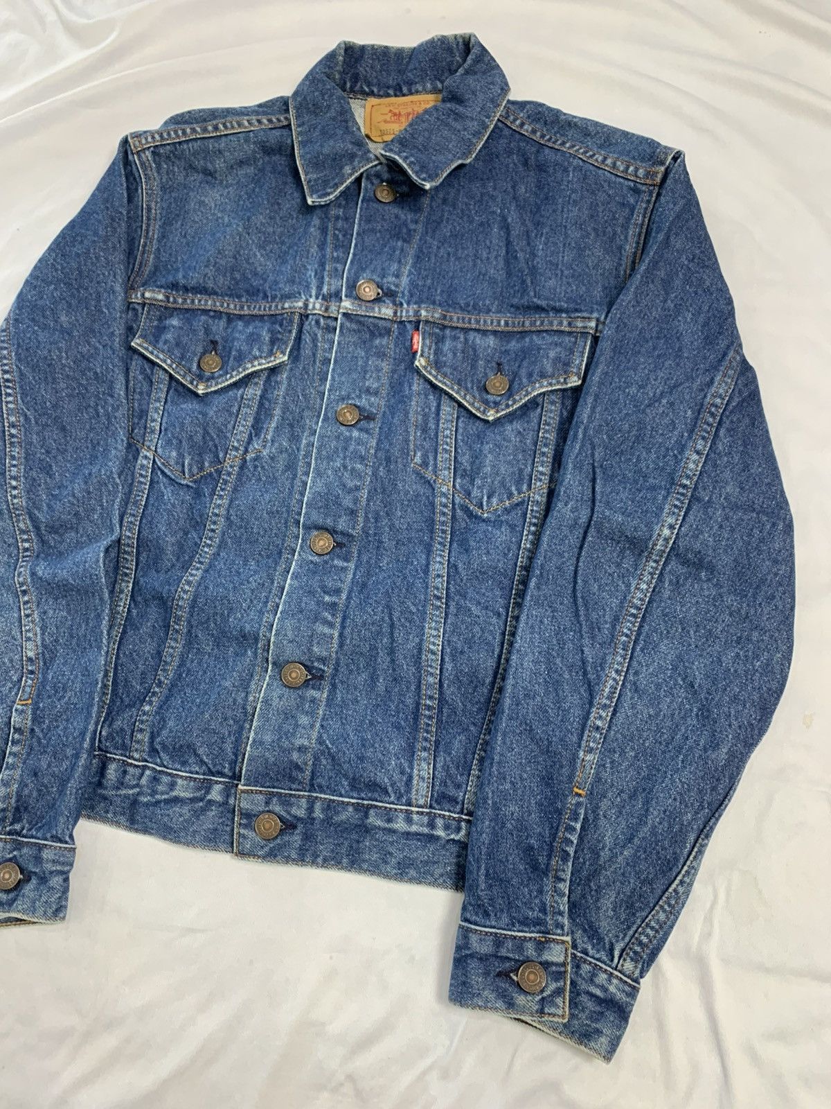 Levi's Made & Crafted trucker levis jeans jacket 2000s Size US L / EU 52-54 / 3 - 7 Thumbnail