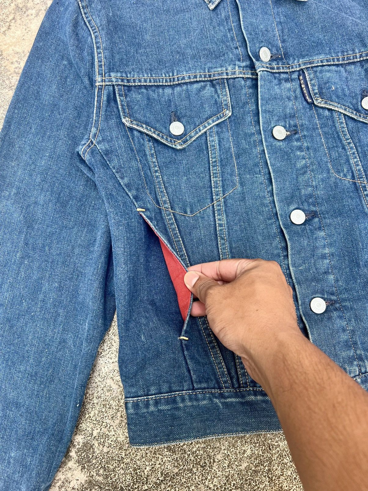 Blue Blue Japan HR Market Selvedge Denim Type 3 Jacket Size US M / EU 48-50 / 2 - 6 Thumbnail