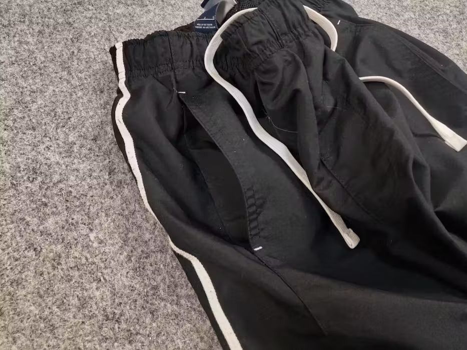 Nike Nike Track Vintage Pants Swoosh Y2K Drill Joggers Rare Size US 34 / EU 50 - 11 Thumbnail
