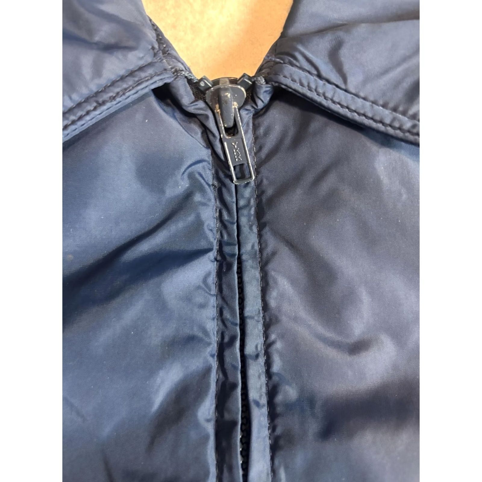 Vintage VINTAGE Golden Fleece Jacket Mens M Blue Nylon Fleece Lined Windbreaker USA Short Size US M / EU 48-50 / 2 - 4 Thumbnail