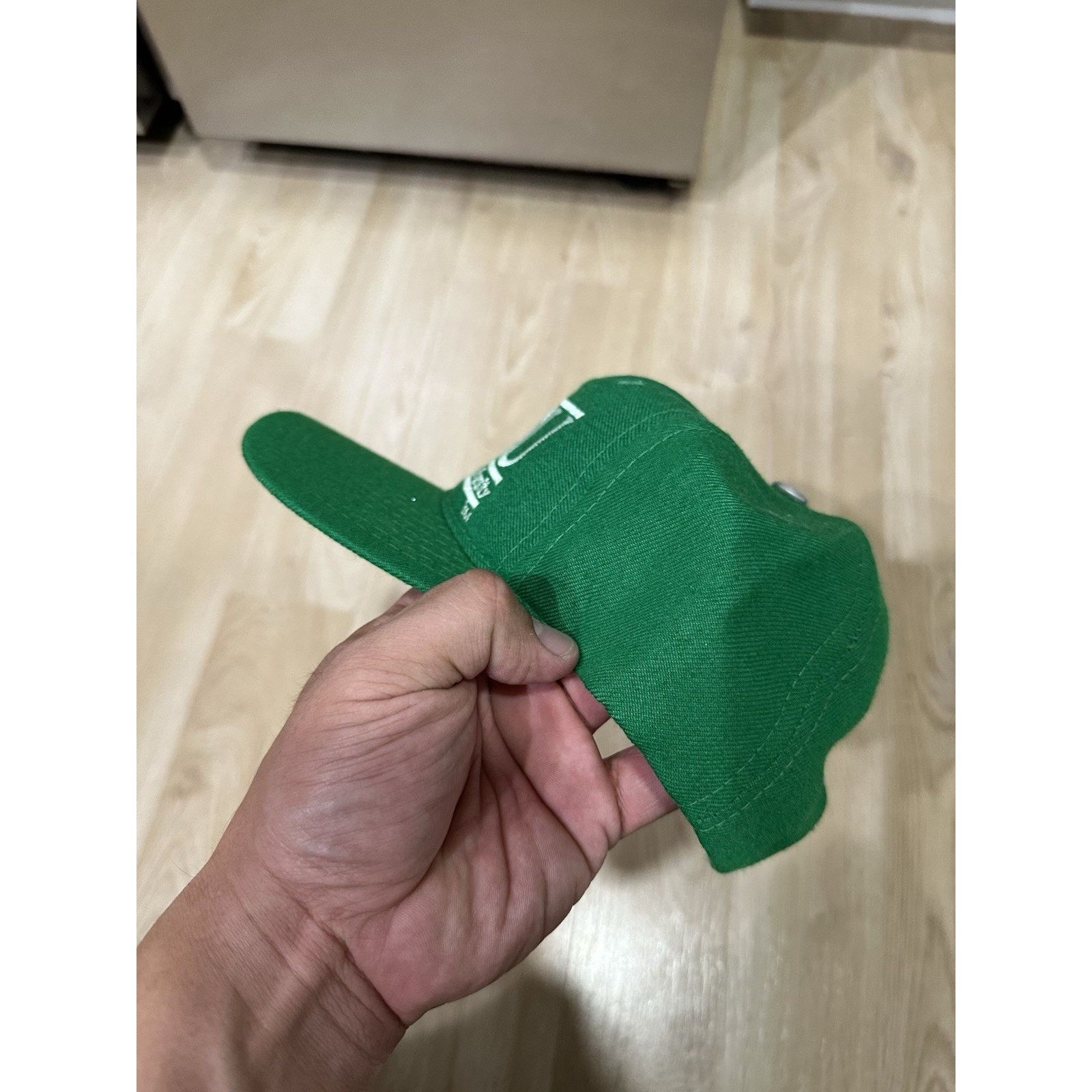 The Game Michigan State University Spartans Bar Logo Snap back Wool Size ONE SIZE - 4 Thumbnail
