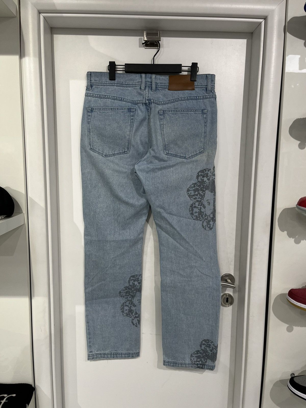 Pleasures Pleasures Special Printed Denim Jeans Blue Size US 34 / EU 50 - 2 Thumbnail