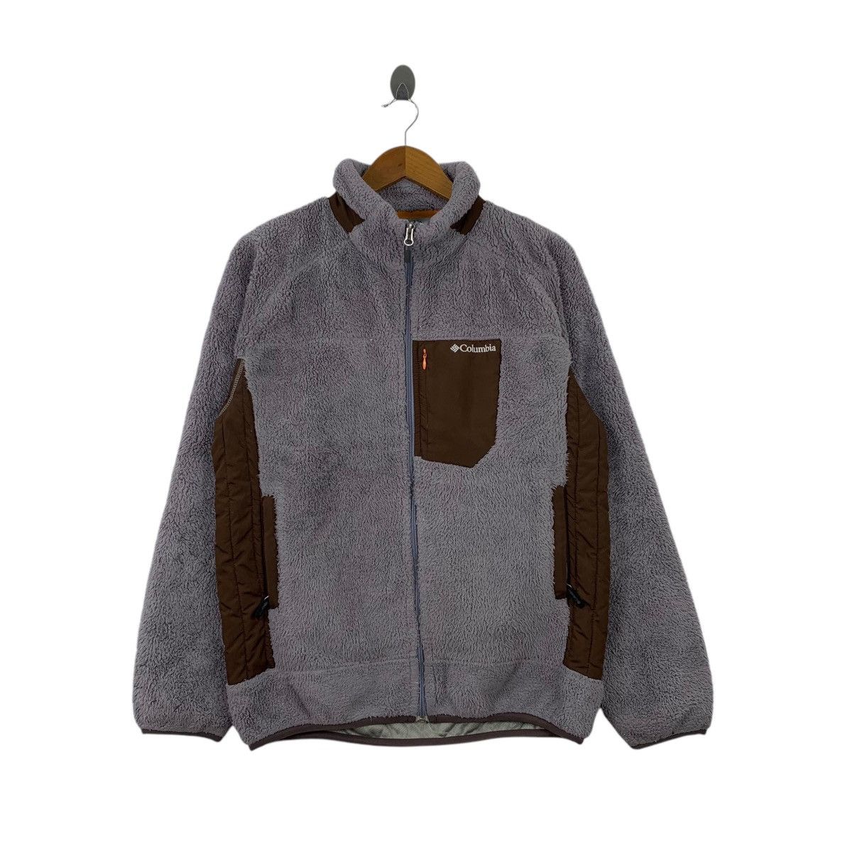 COLUMBIA Sportswear Outdoor Small Logo Fleec Sweater Jacket