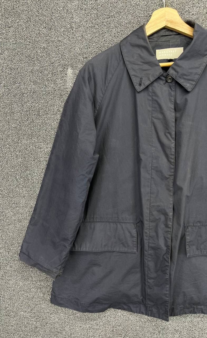 Margaret Howell Vintage Margaret Howell Flaps Pocket Zip Up Jacket Size L / US 10 / IT 46 - 3 Thumbnail