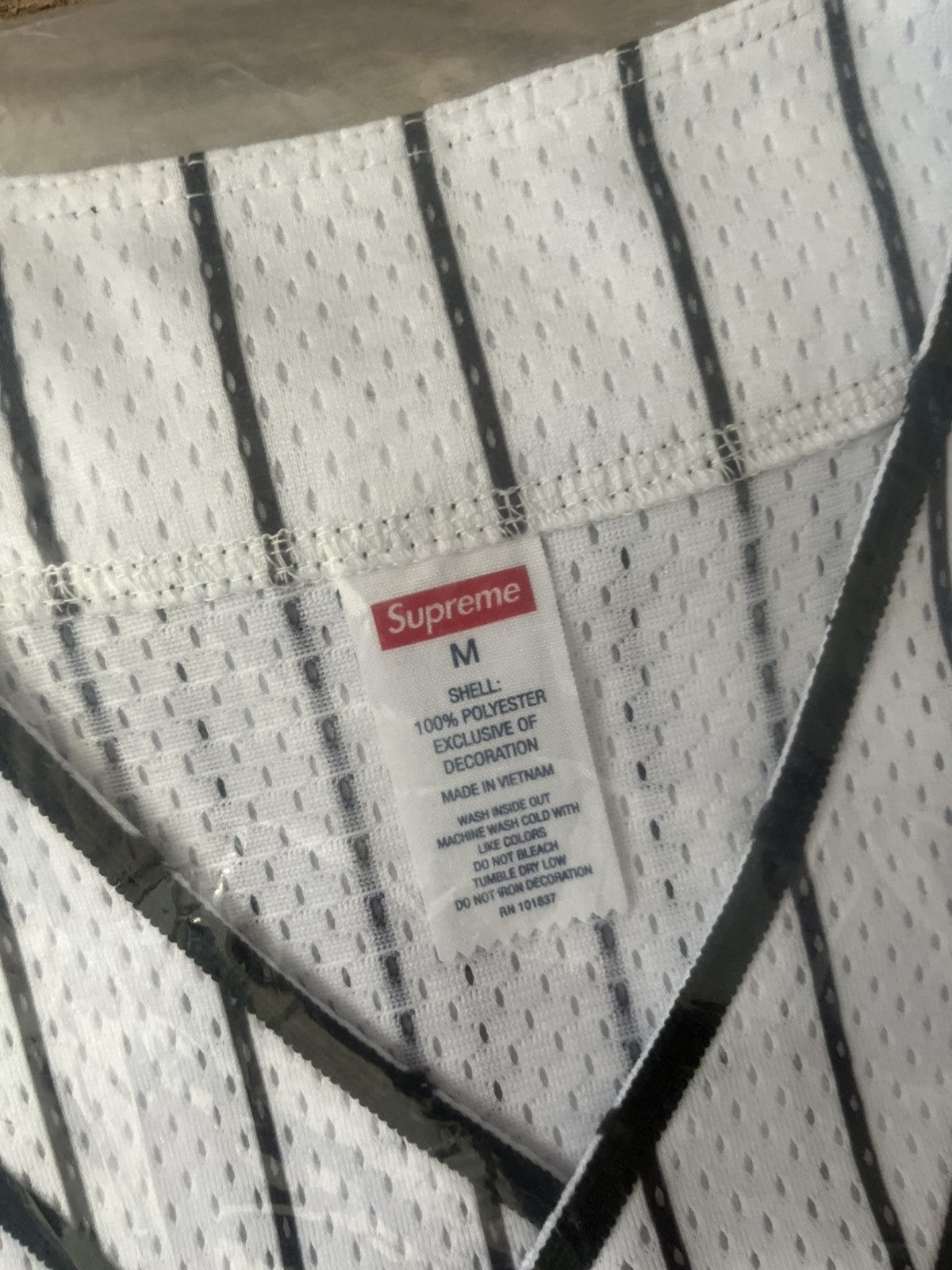 Supreme Supreme Homerun Baseball Jersey Size US M / EU 48-50 / 2 - 6 Thumbnail