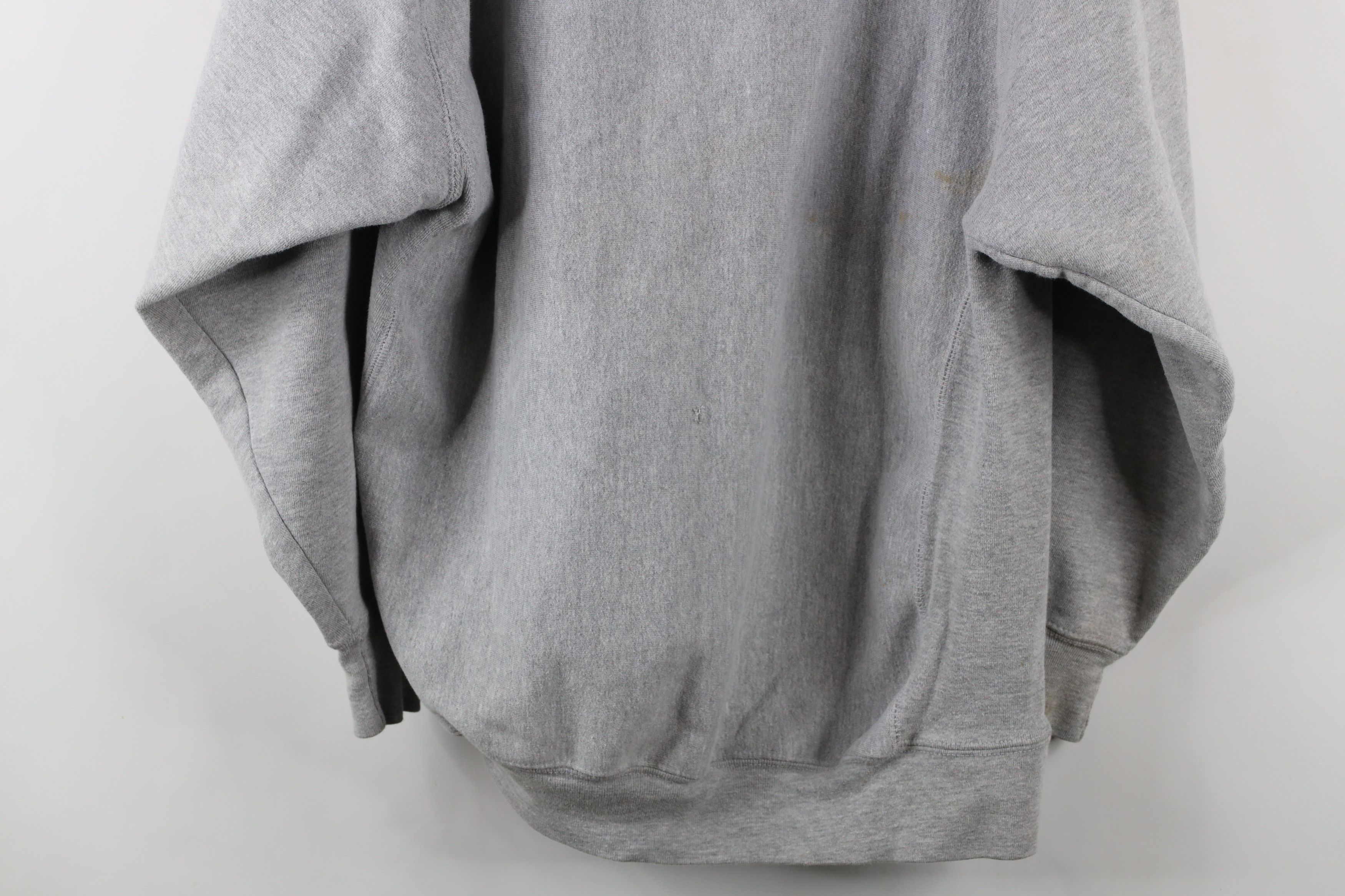 Vintage Vintage 90s Spell Ohio State University Hoodie Sweatshirt Size US XL / EU 56 / 4 - 14 Thumbnail