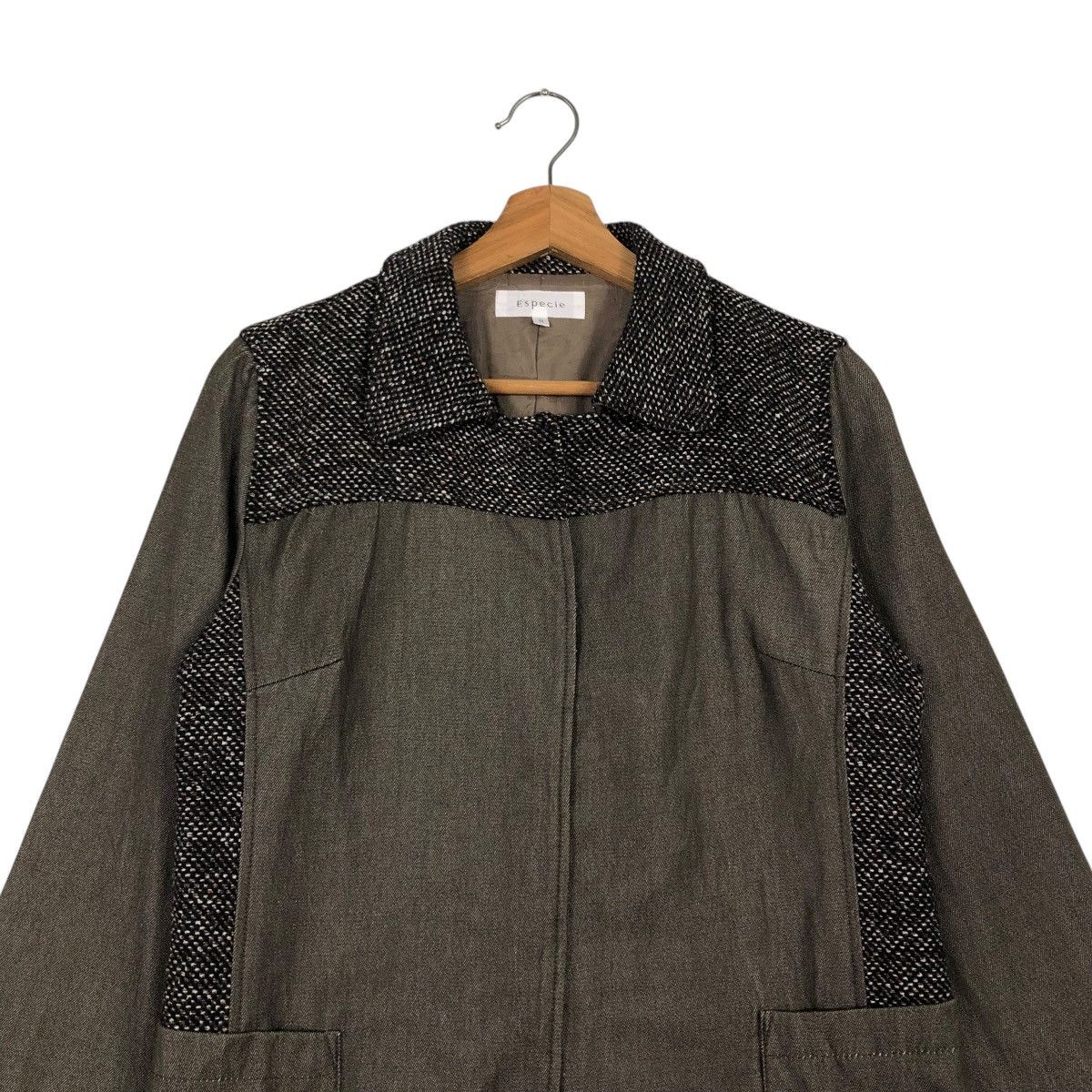 Japanese Brand 🔥VINTAGE CHORE WORK JACKET ESPECIE ISSEY MIYAKE Size US S / EU 44-46 / 1 - 5 Thumbnail