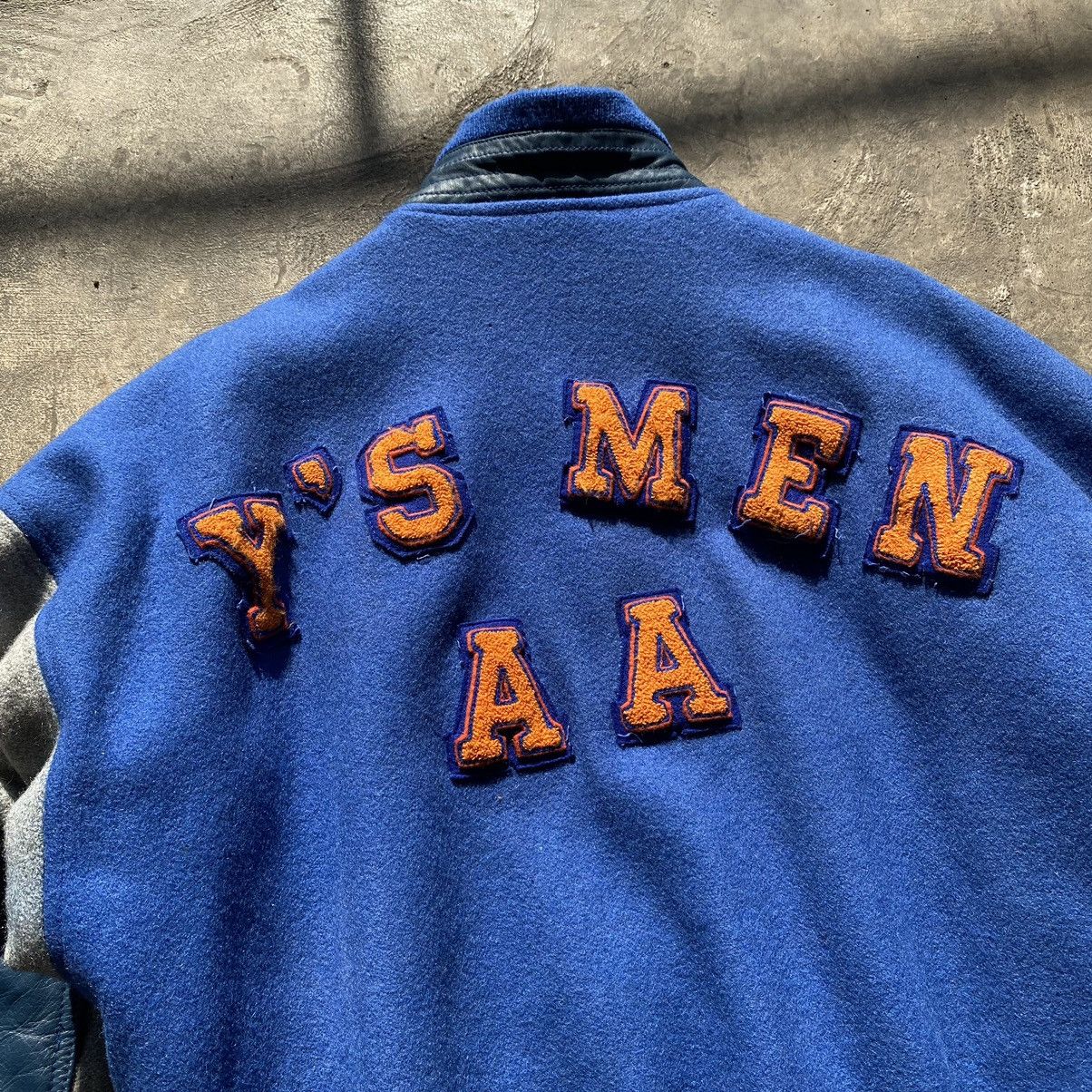 Vintage Vintage Varsity Wool Lethbridge Athletic Y'S Men AA Size US M / EU 48-50 / 2 - 3 Thumbnail
