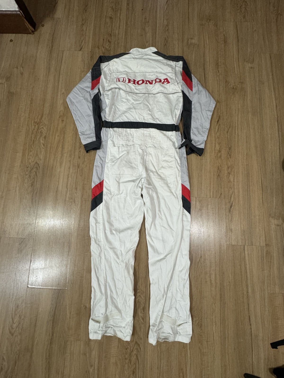 Honda × Vintage VINTAGE HONDA COVERALL Size US L / EU 52-54 / 3 - 5 Thumbnail