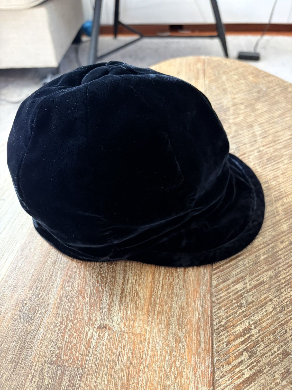 Number (N)ine AW07 Runway Balloon Velvet Hat Size ONE SIZE - 4 Thumbnail