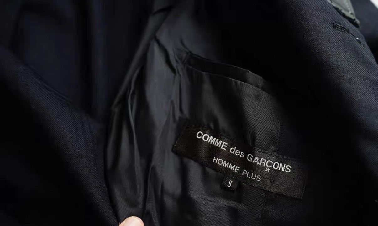 Comme des Garcons Comme des Garçons CDG Armor Collection Lapel Panel Blazer Size US S / EU 44-46 / 1 - 7 Thumbnail