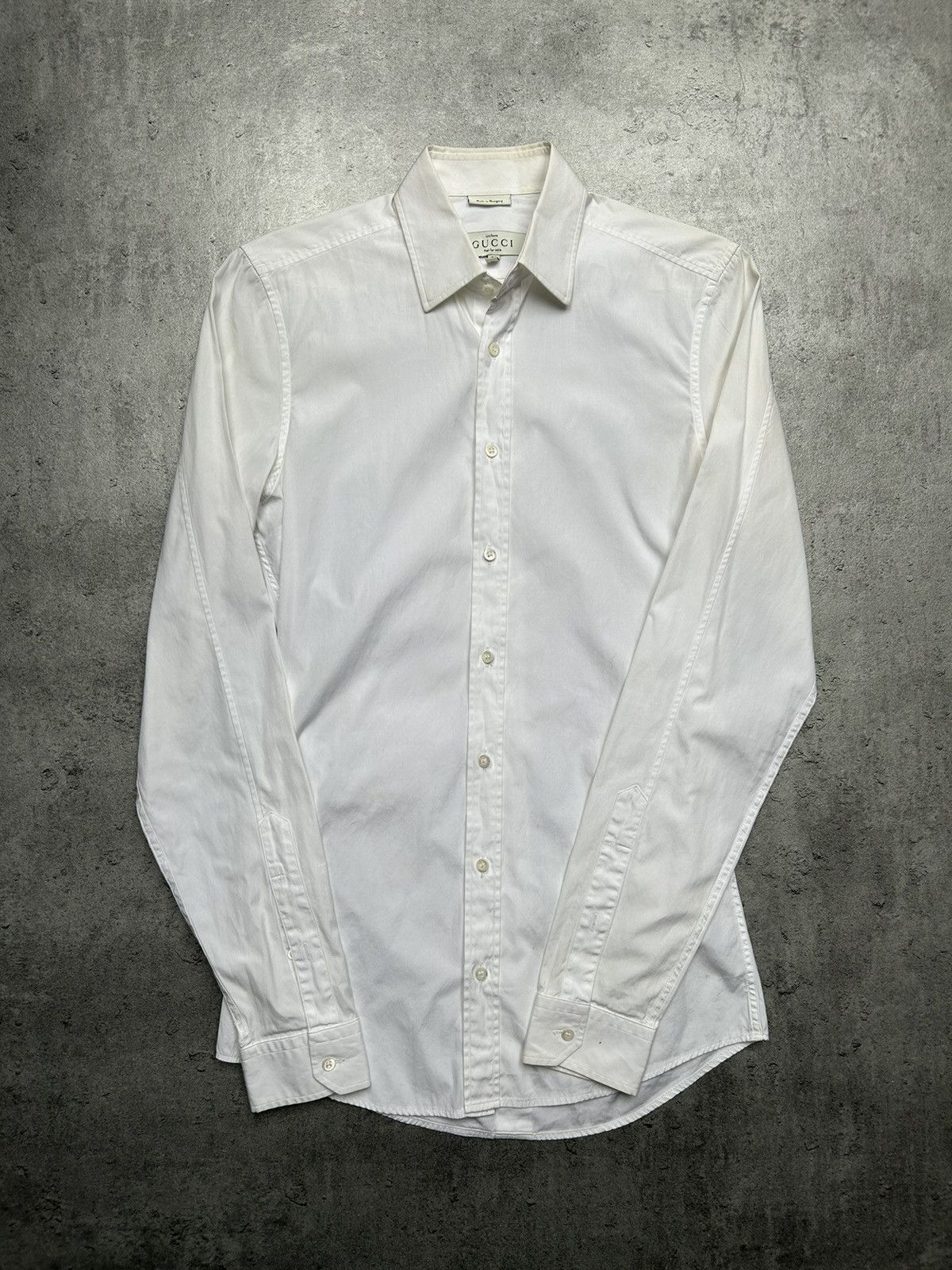 Gucci Uniform White Shirt