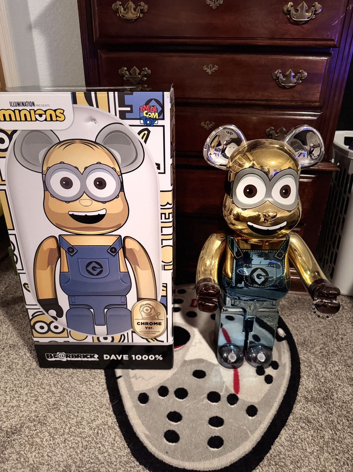 Medicom Toy Minion bear Rick 1000%!!!! Size ONE SIZE - 2 Thumbnail