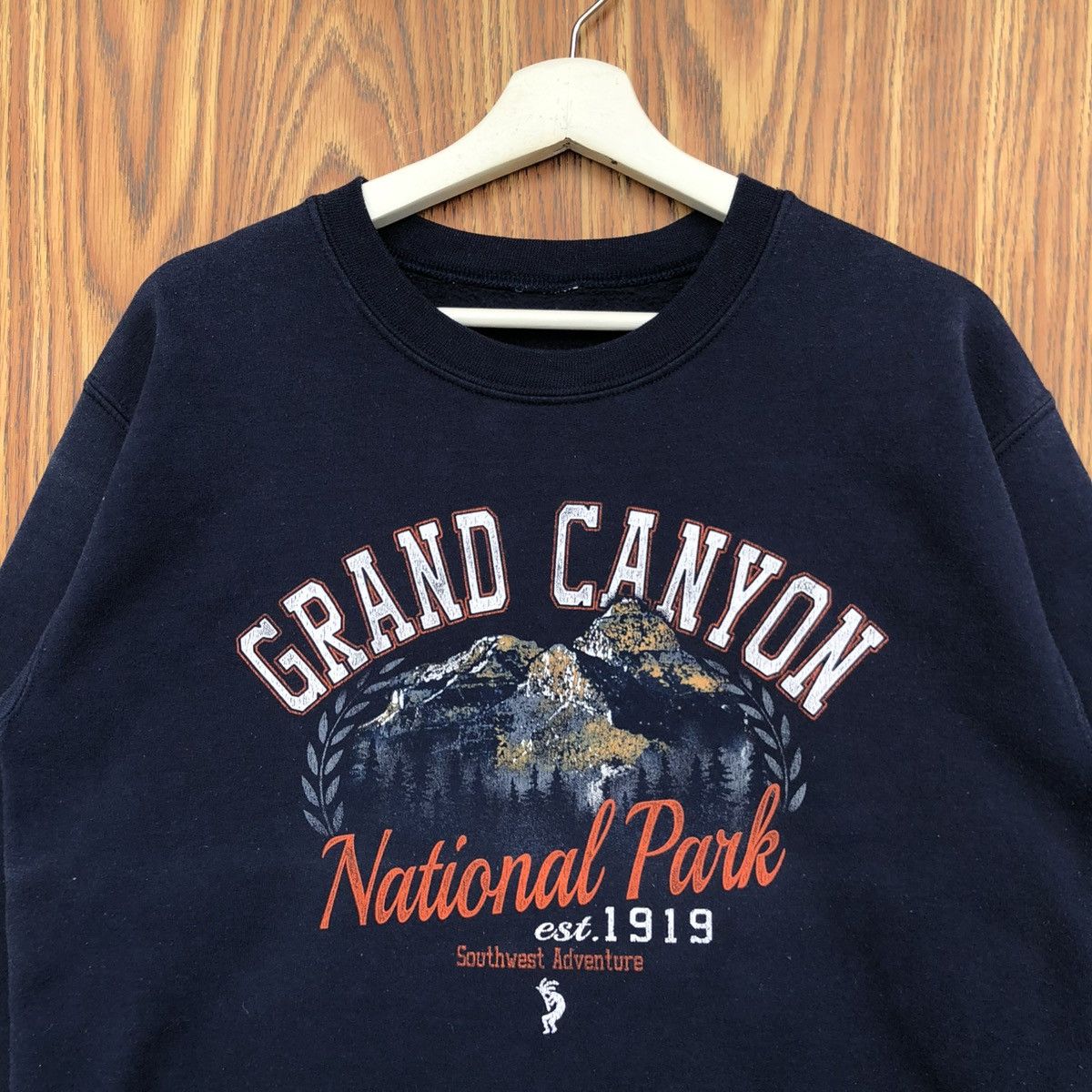 Vintage Vintage Y2K Grand Canyon Crewneck Pullover Sweatshirt Size US M / EU 48-50 / 2 - 3 Thumbnail