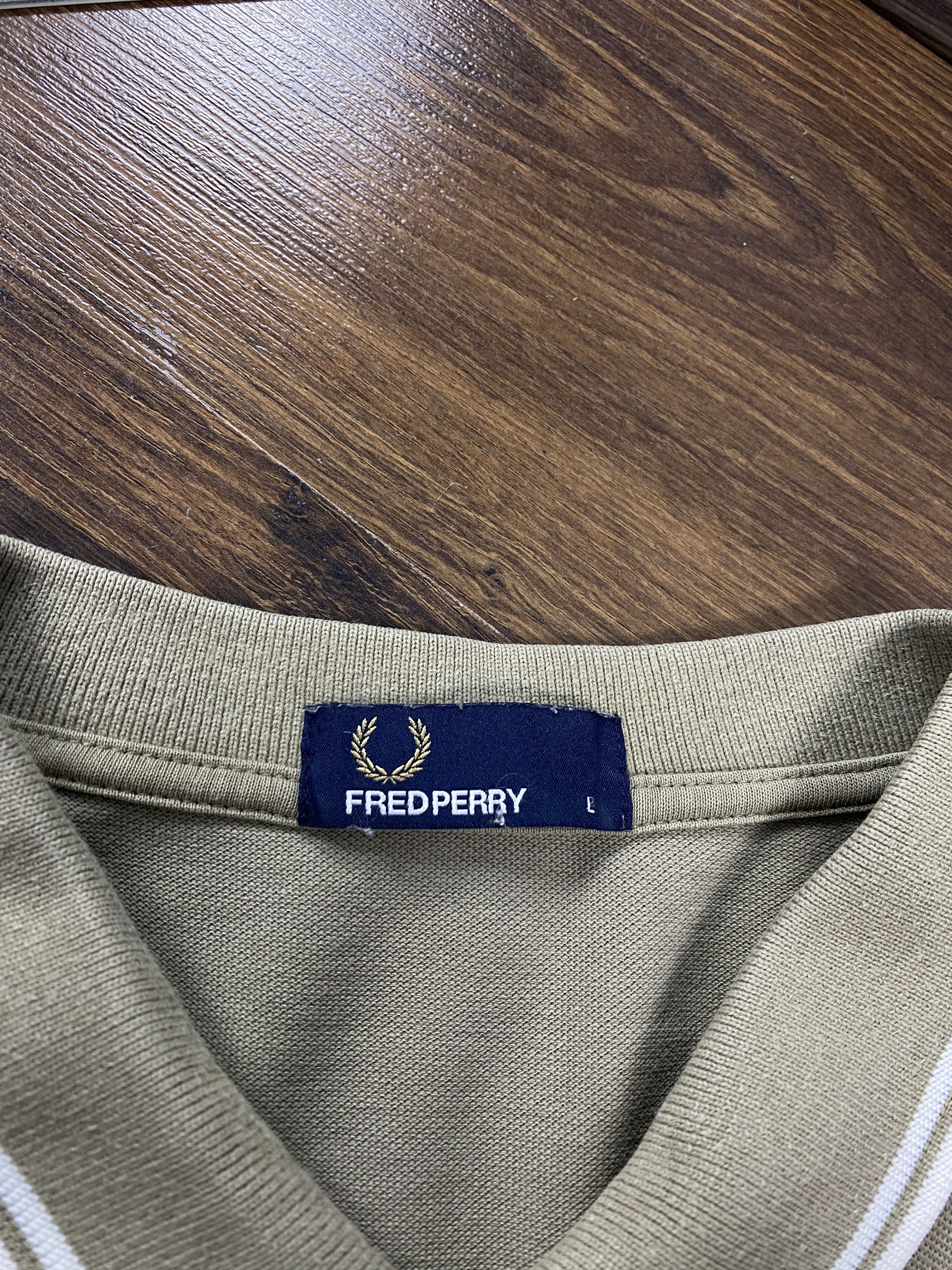 Fred Perry Fred Perry Vintage casual polo shirt Size US L / EU 52-54 / 3 - 4 Thumbnail