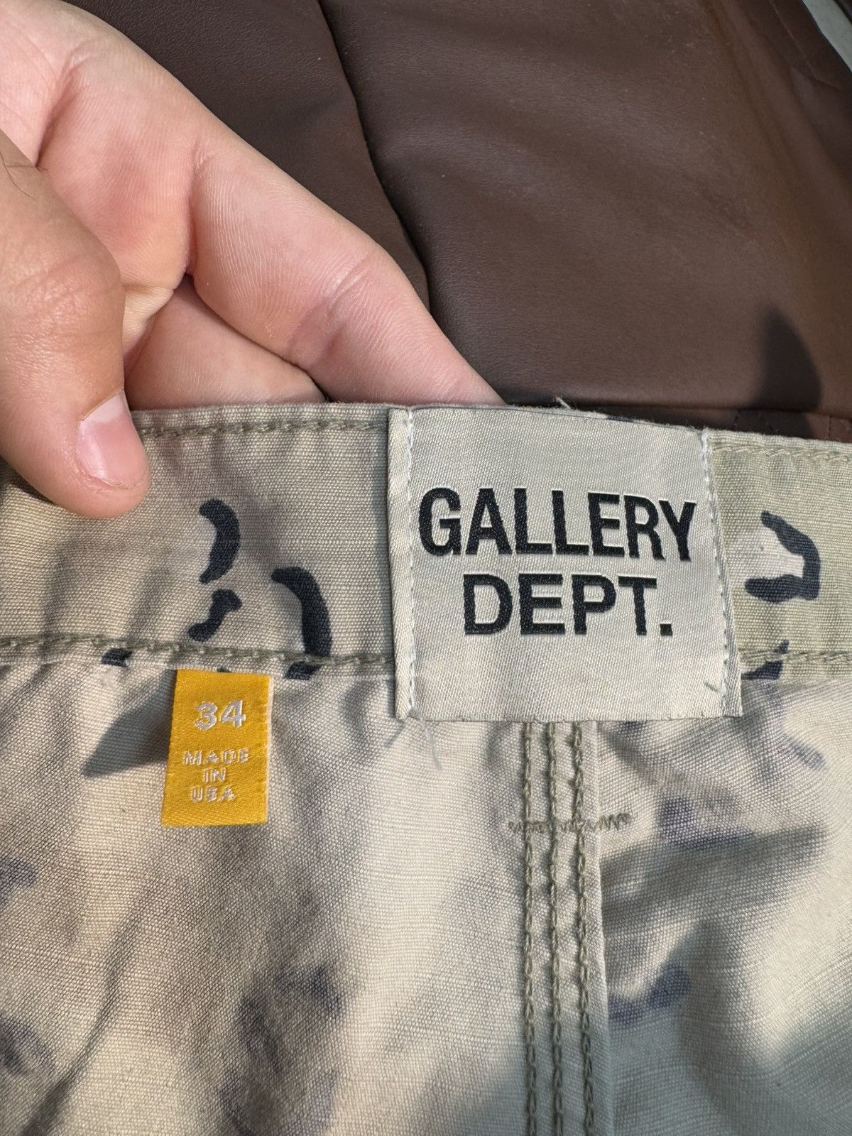 Gallery Dept. Gallery dept. Camo Flare pants Size US 34 / EU 50 - 7 Thumbnail