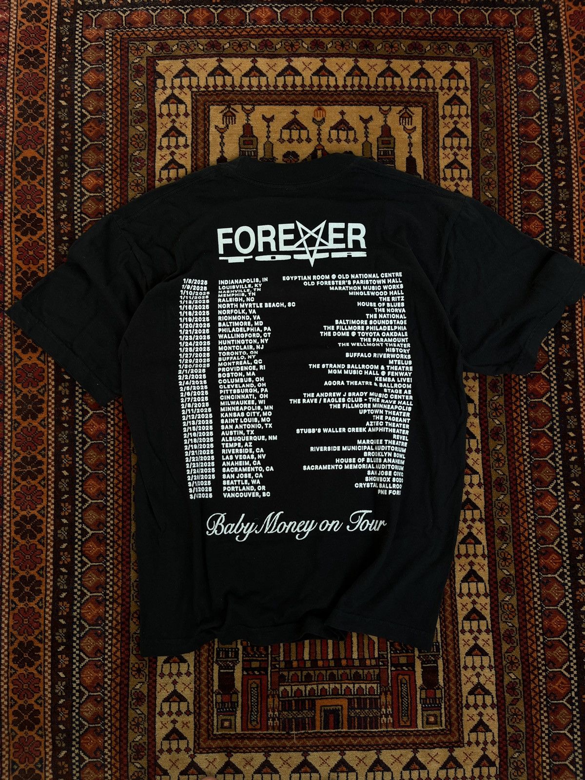 Destroy Lonely Destroy Lonely Forever tour tee S Size US S / EU 44-46 / 1 - 2 Thumbnail