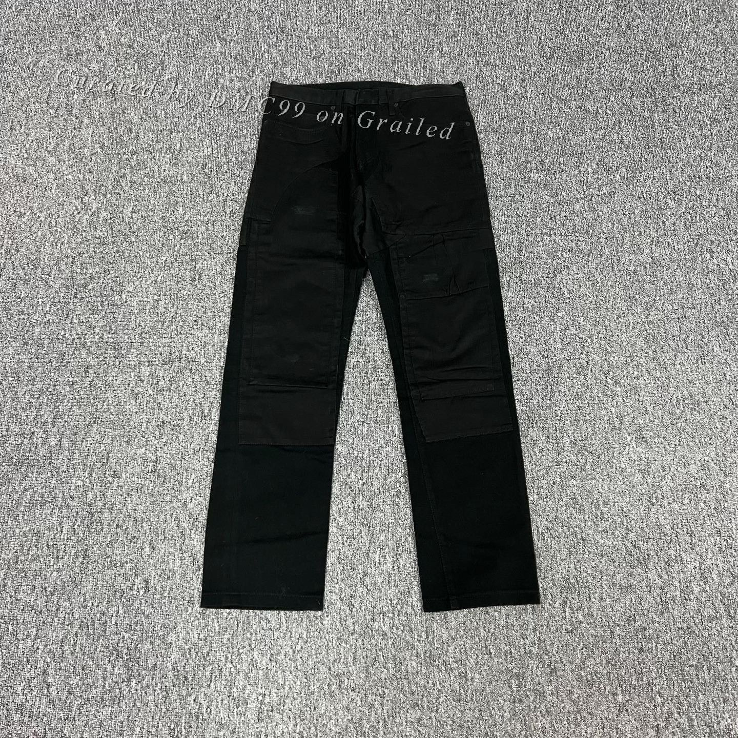 Dior DIOR Black Straight Leg Denim Pants for Men | Grailed