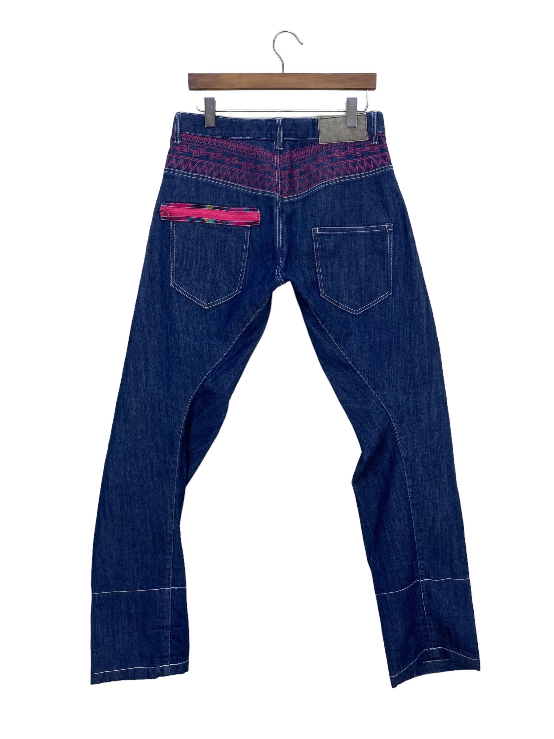 Japanese Brand Everlasting Pants Multi Zipper Size US 31 - 1 Thumbnail