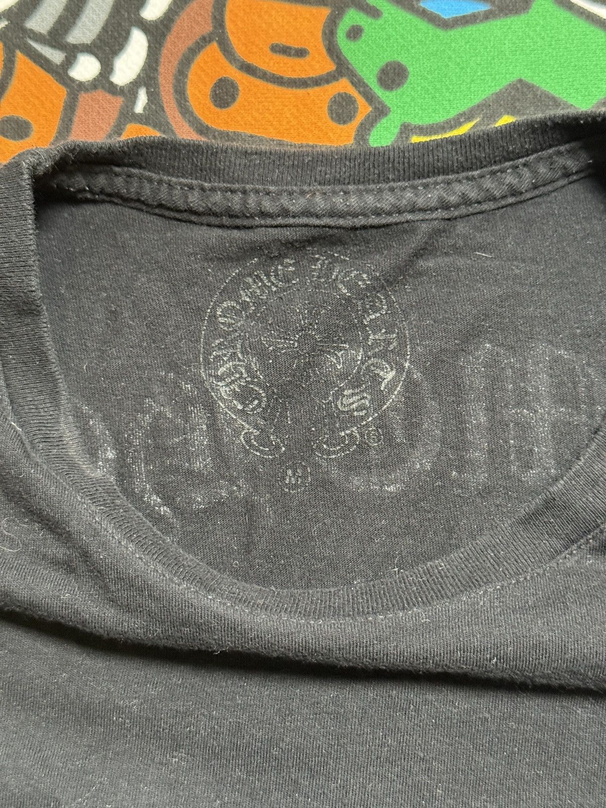 Chrome Hearts Chrome Hearts Black Script Logo Long Sleeve Tee Size US M / EU 48-50 / 2 - 5 Thumbnail
