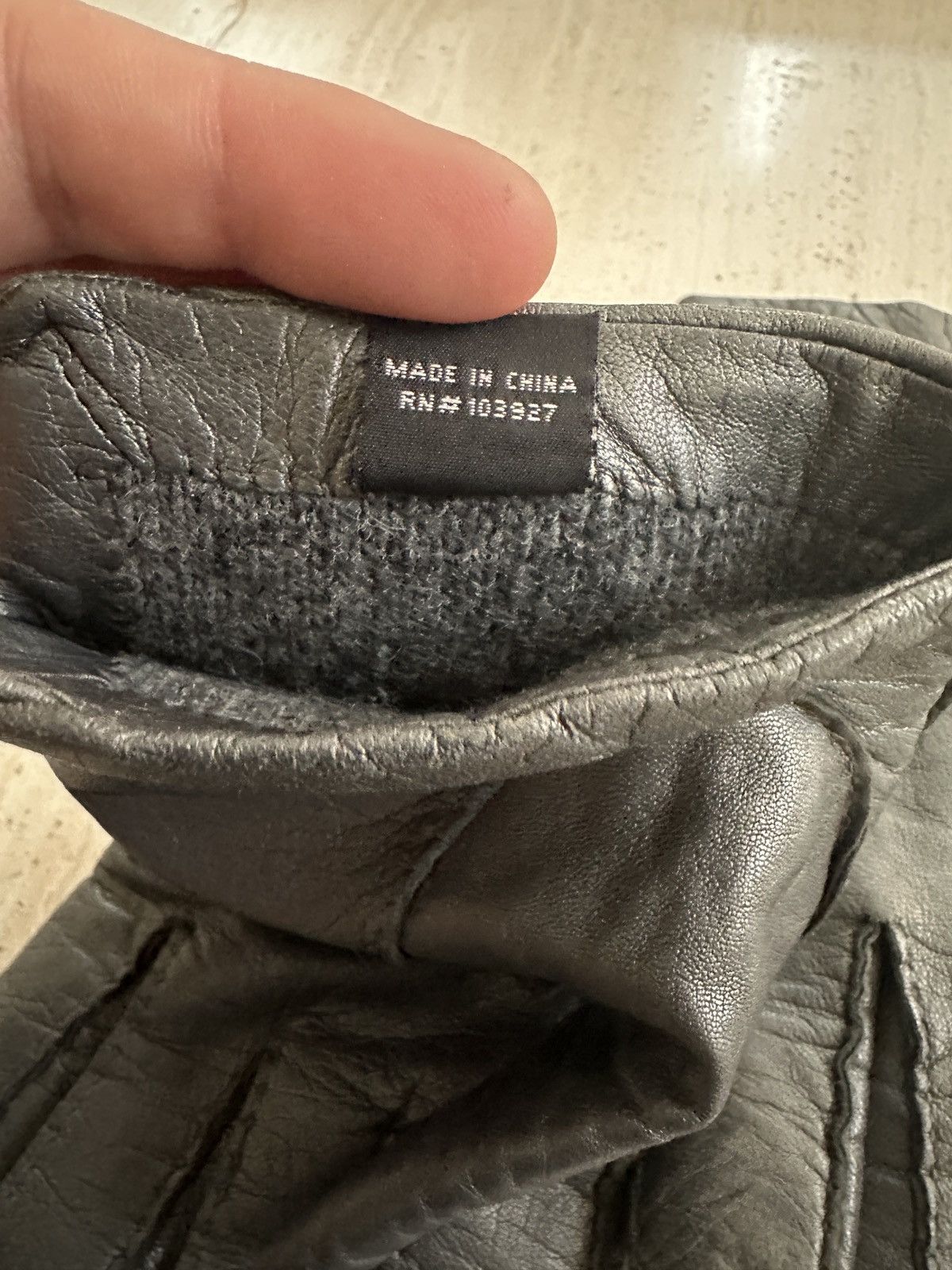 Marc Jacobs Marc Jacobs Gloves Size ONE SIZE - 4 Thumbnail