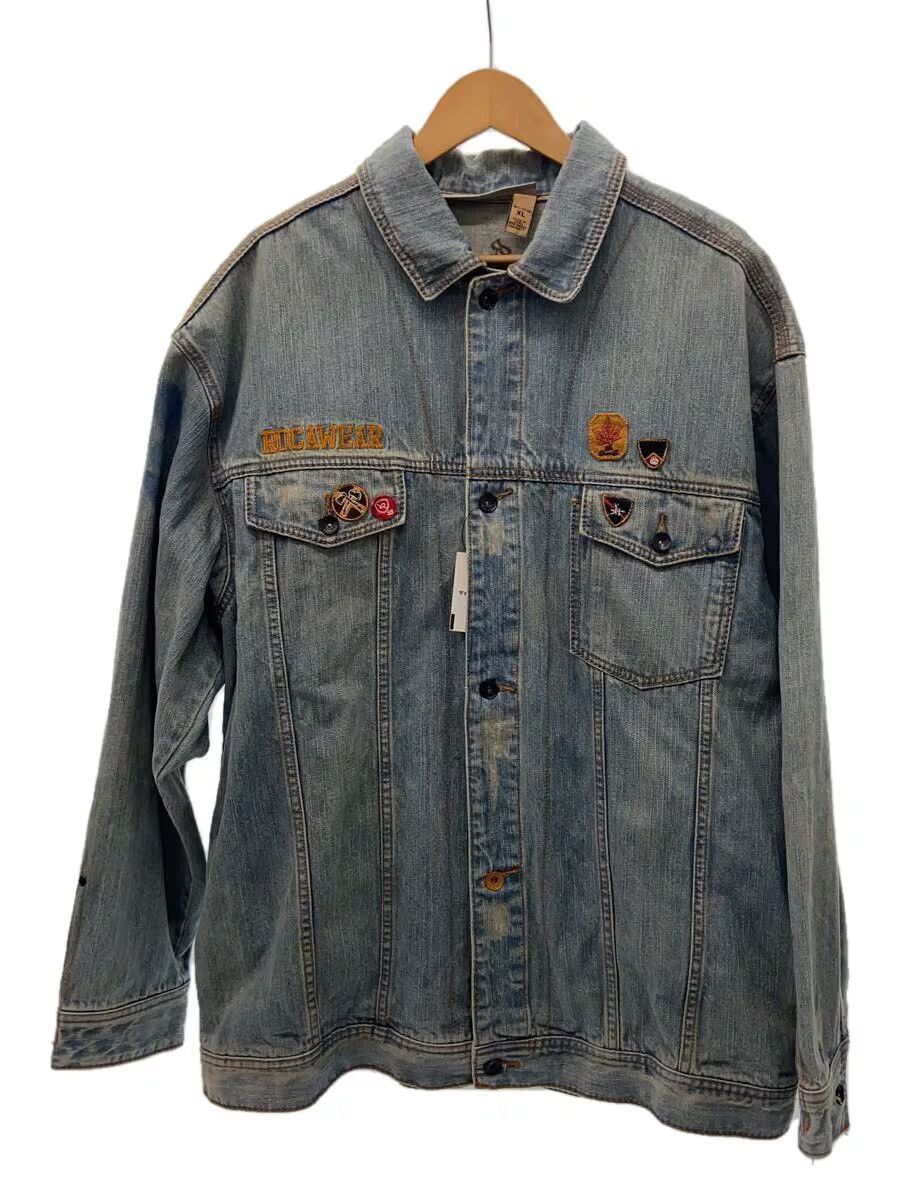 Rocawear Rocawear Denim Jacket Indigo Size US XL / EU 56 / 4 - 1 Thumbnail