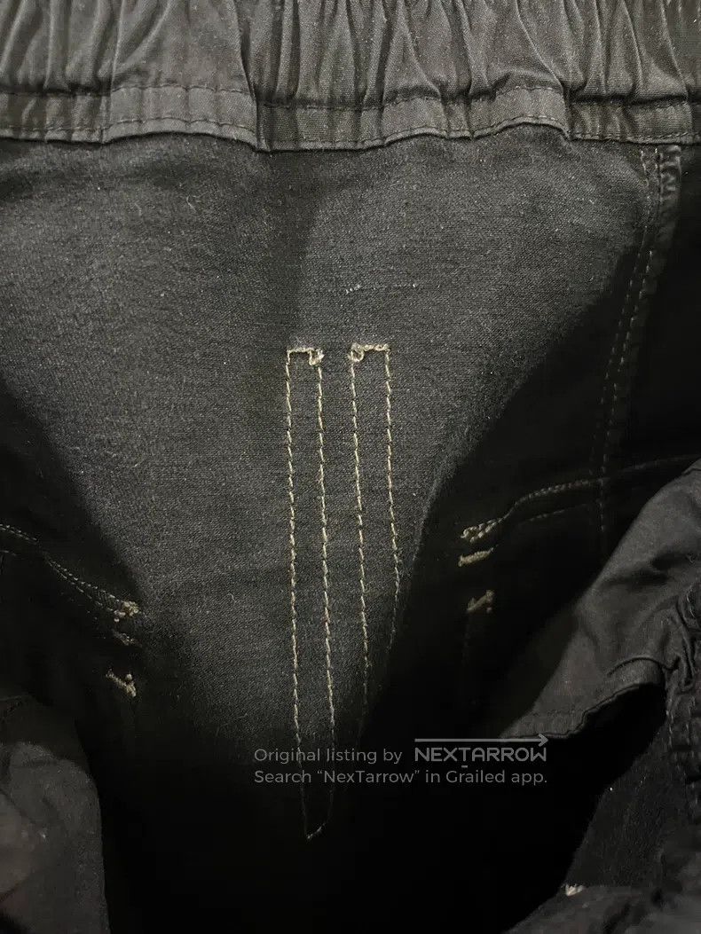 Rick Owens RICK OWENS size M Wax-coated cropped trousers size M Size US 28 / EU 44 - 8 Thumbnail