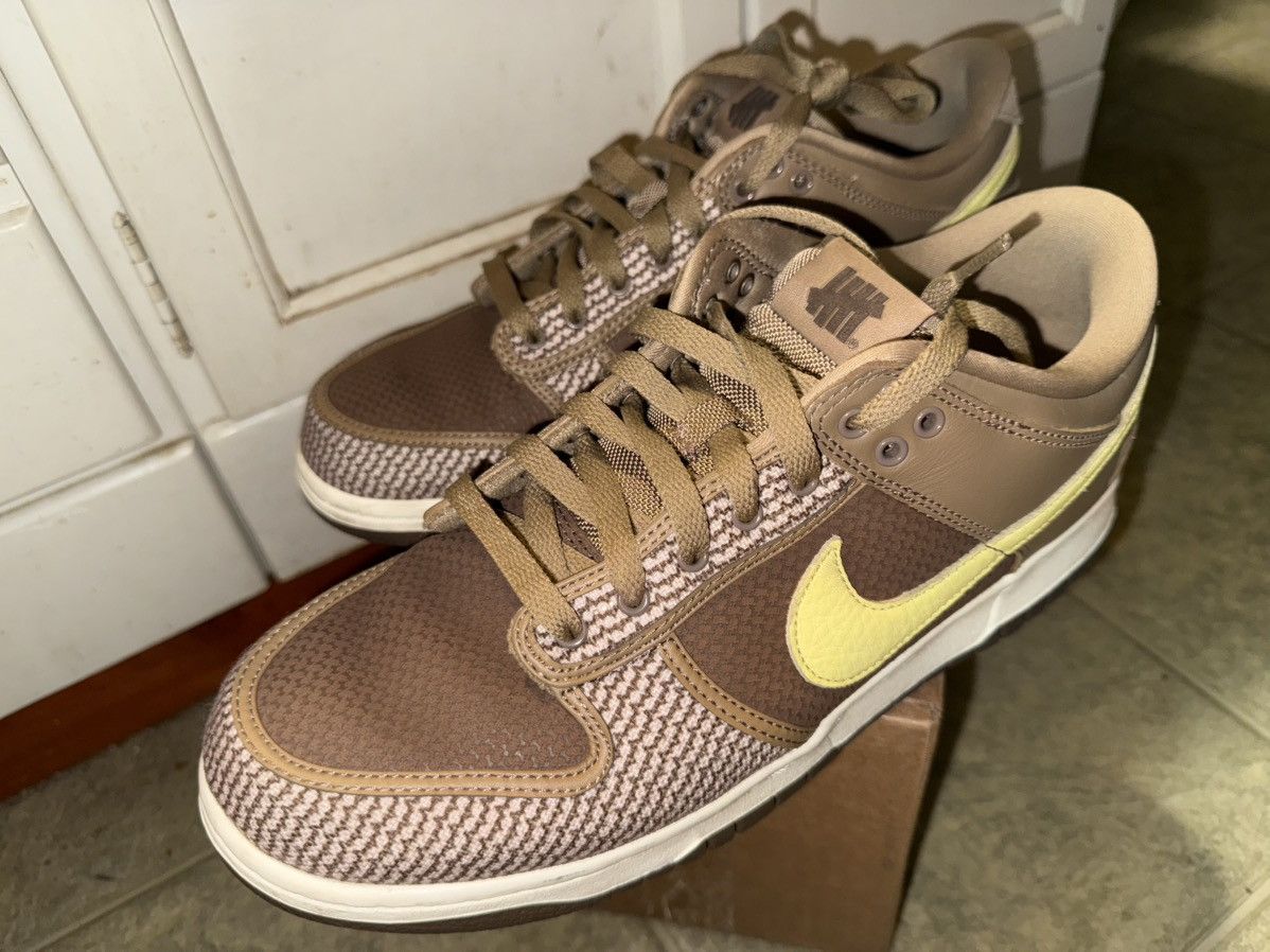 Nike × Undefeated Nike x Undefeated AF1 vs Dunk Low SP “Canteen” VNDS! 10.5men Size US 10.5 / EU 43-44 - 1 Thumbnail