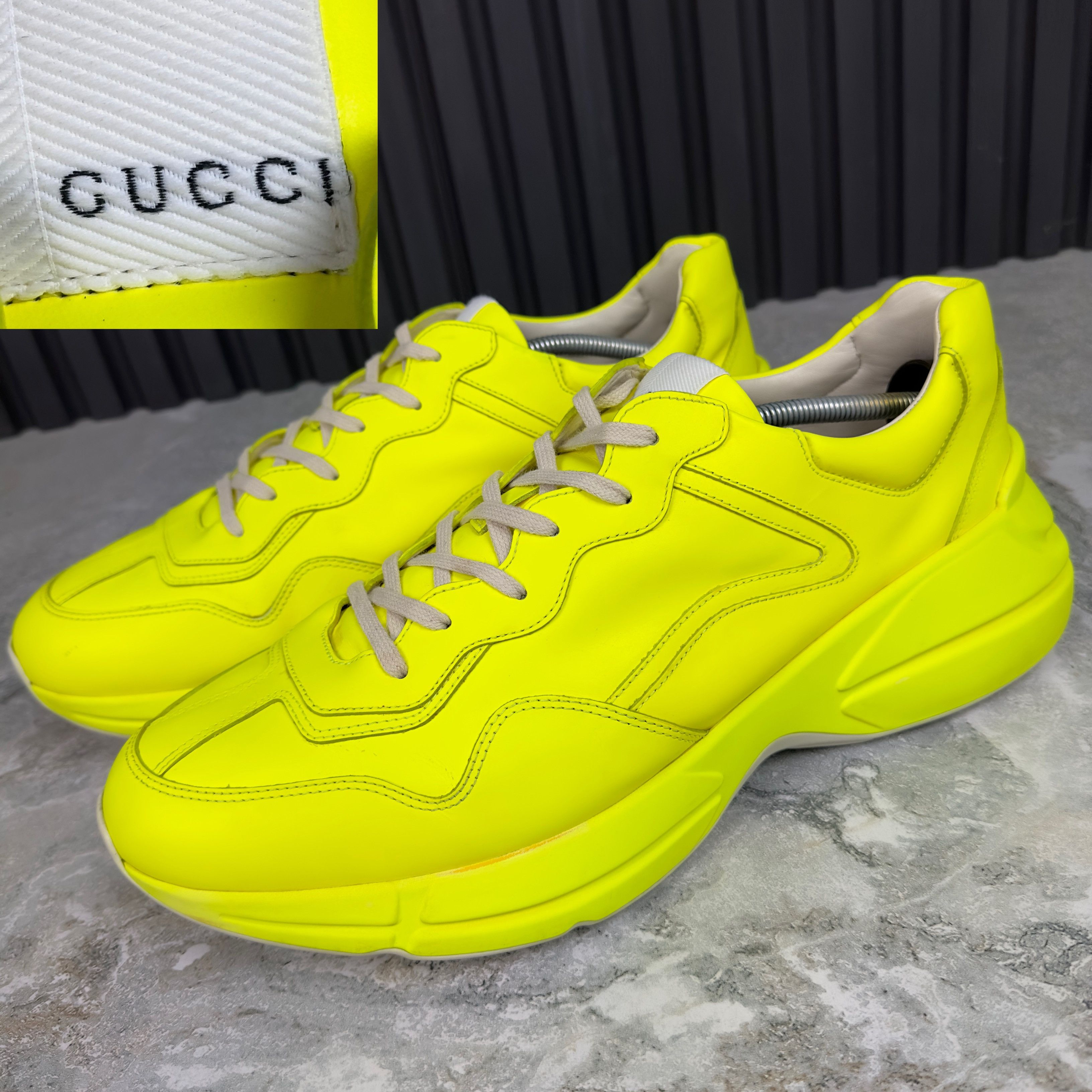 Gucci Gucci Rhyton Sneaker Leather Grailed