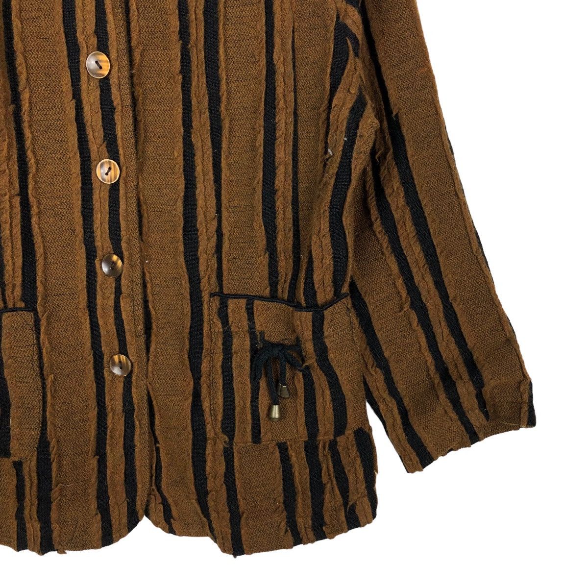 Japanese Brand 🔥Vintage Pleated Button Jacket Japan Inspire Issey Miyake Size US M / EU 48-50 / 2 - 5 Thumbnail
