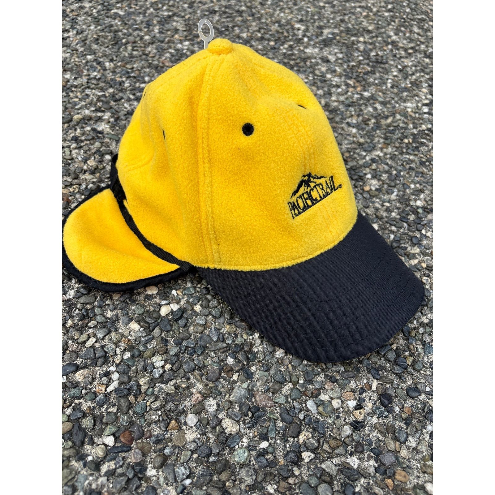 Pacific Trail Y2K SAMPLE hat Pacific Trail yellow flap hat youth 8-18 Size ONE SIZE - 3 Thumbnail