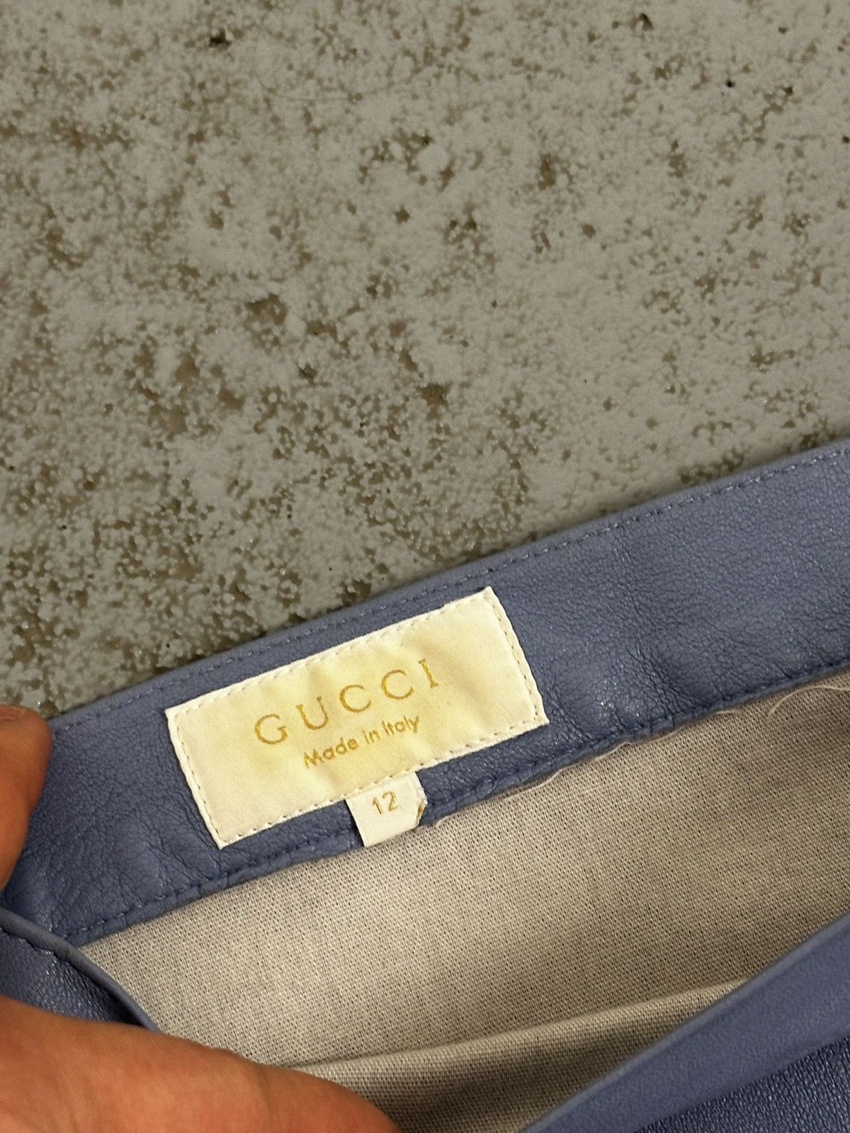Gucci Gucci Leather Biker Pants Size 30" / US 8 / IT 44 - 8 Thumbnail