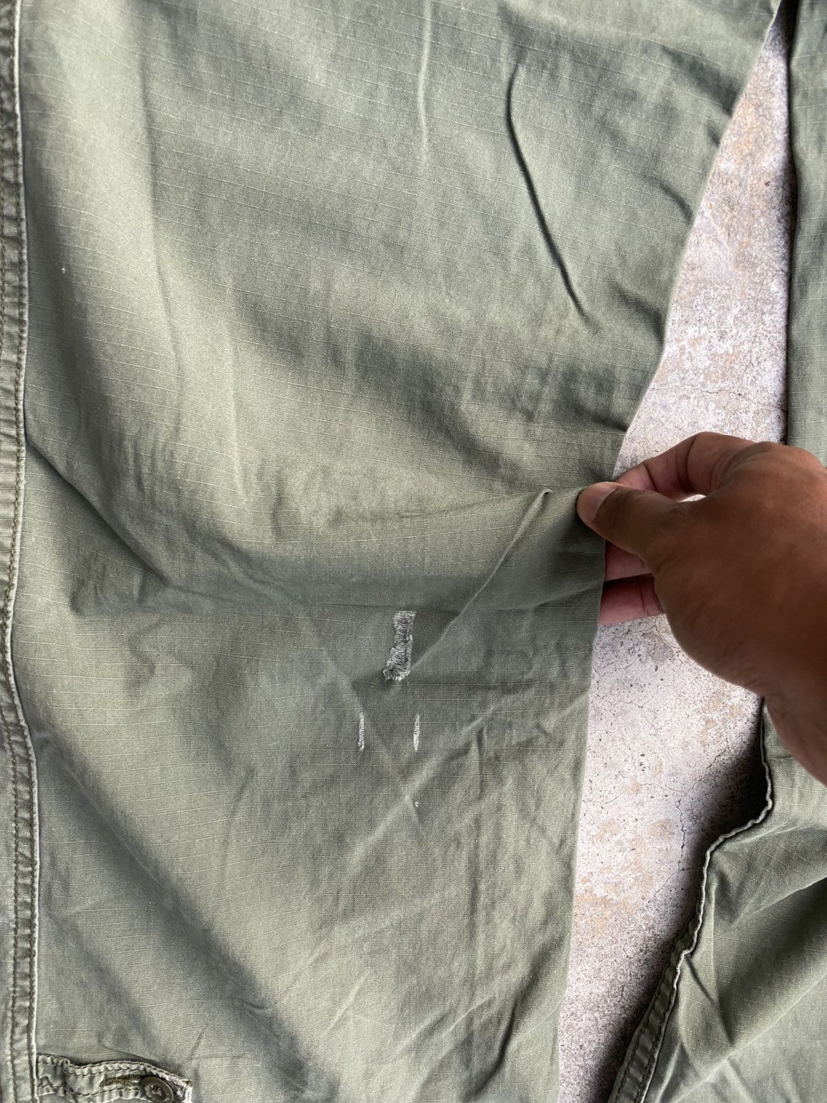 Vintage Polo Ralph Lauren Double Knee Distressed Pants Size US 32 / EU 48 - 11 Thumbnail