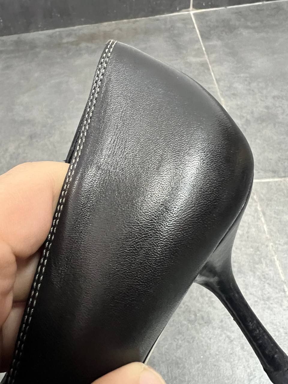 Gucci Gucci GG Soho Logo Leather Pump Heels Size US 10 / IT 40 - 7 Thumbnail