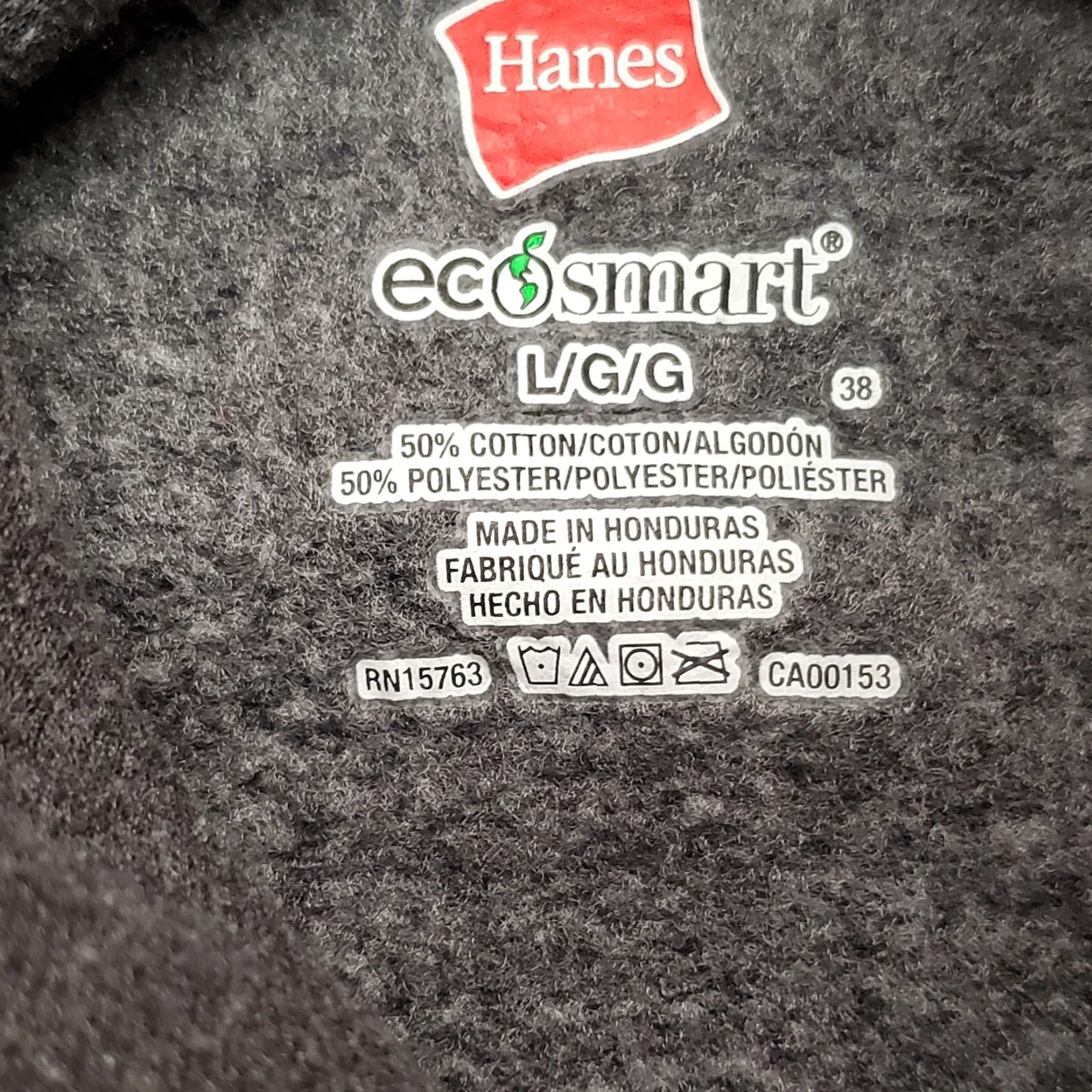 Hanes Hanes Minnesota Hoodie Women L Charcoal Map Lakes Tourist Northern Bemidji Outdoor Pullover Sweatshirt Solid Gray Size L / US 10 / IT 46 - 3 Thumbnail