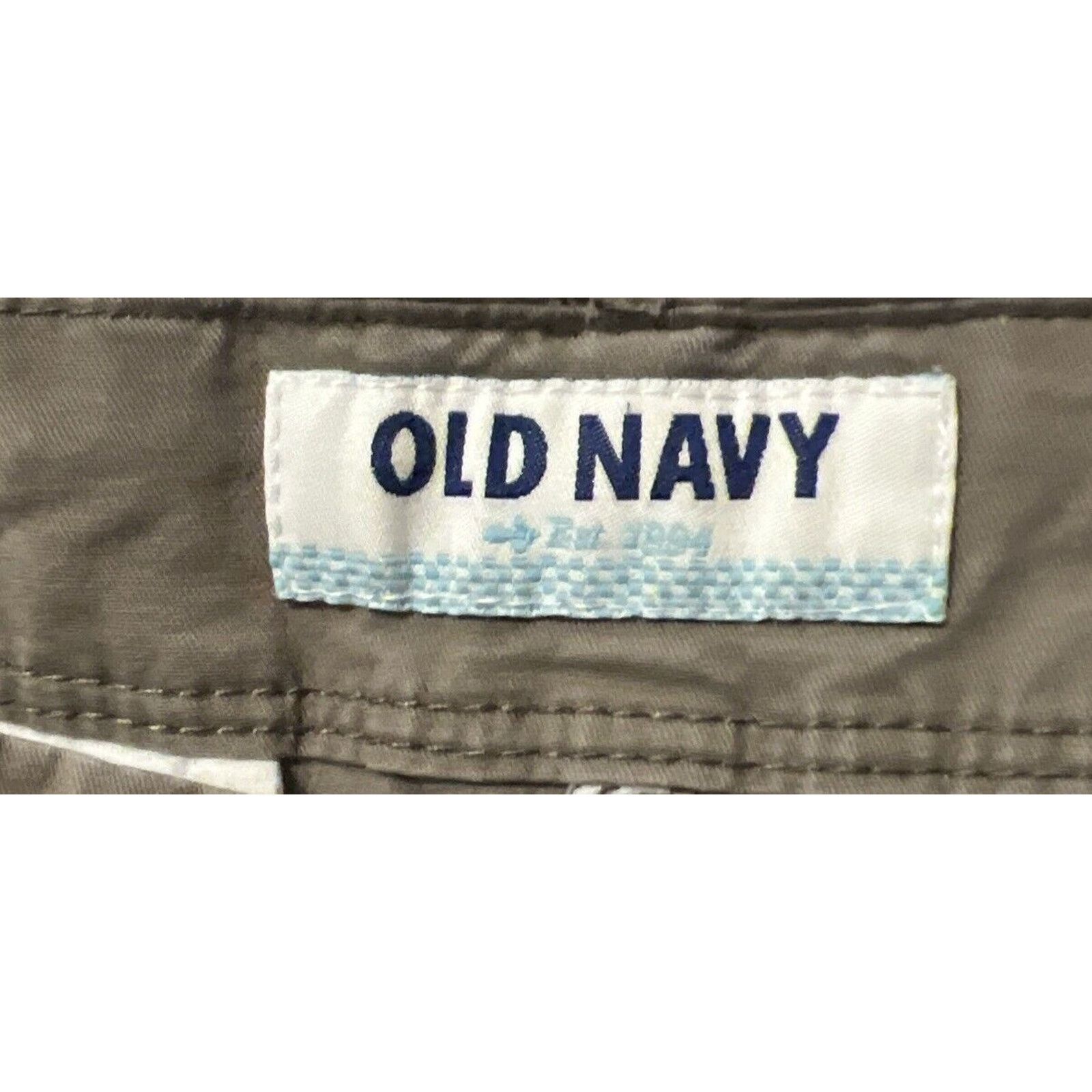 Old Navy Old Navy Womens 2 Regular Shorts Olive Green Chino Stretch Size 26" / US 2 / IT 38 - 2 Thumbnail