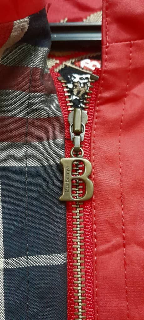 Burberry × Burberry Prorsum Hoodie Burberry Vintage Jacket Size L / US 10 / IT 46 - 12 Thumbnail
