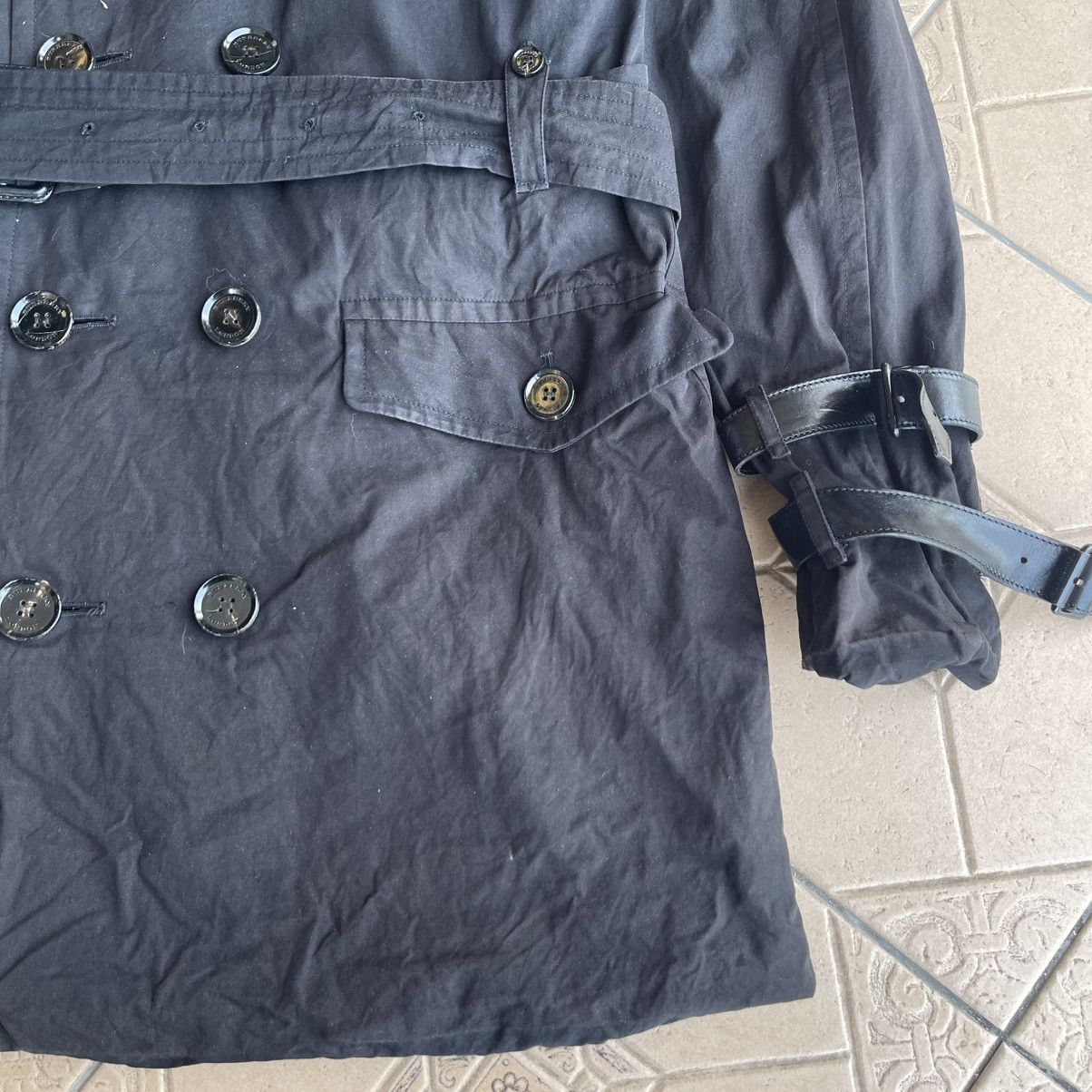 Burberry Burberry Trench Coat Jacket Size M / US 6-8 / IT 42-44 - 7 Thumbnail
