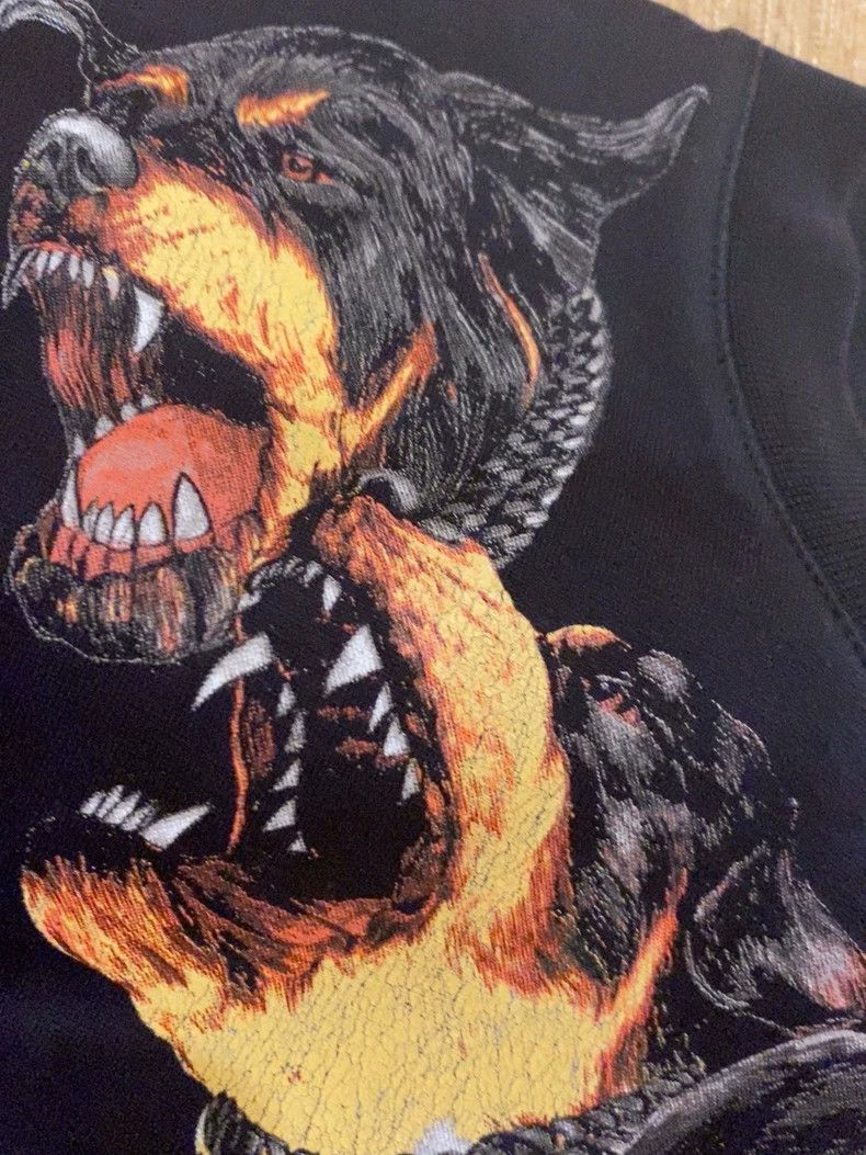 Givenchy Givenchy Dog Head Collar Neck T-Shirt Size US XS / EU 42 / 0 - 6 Thumbnail
