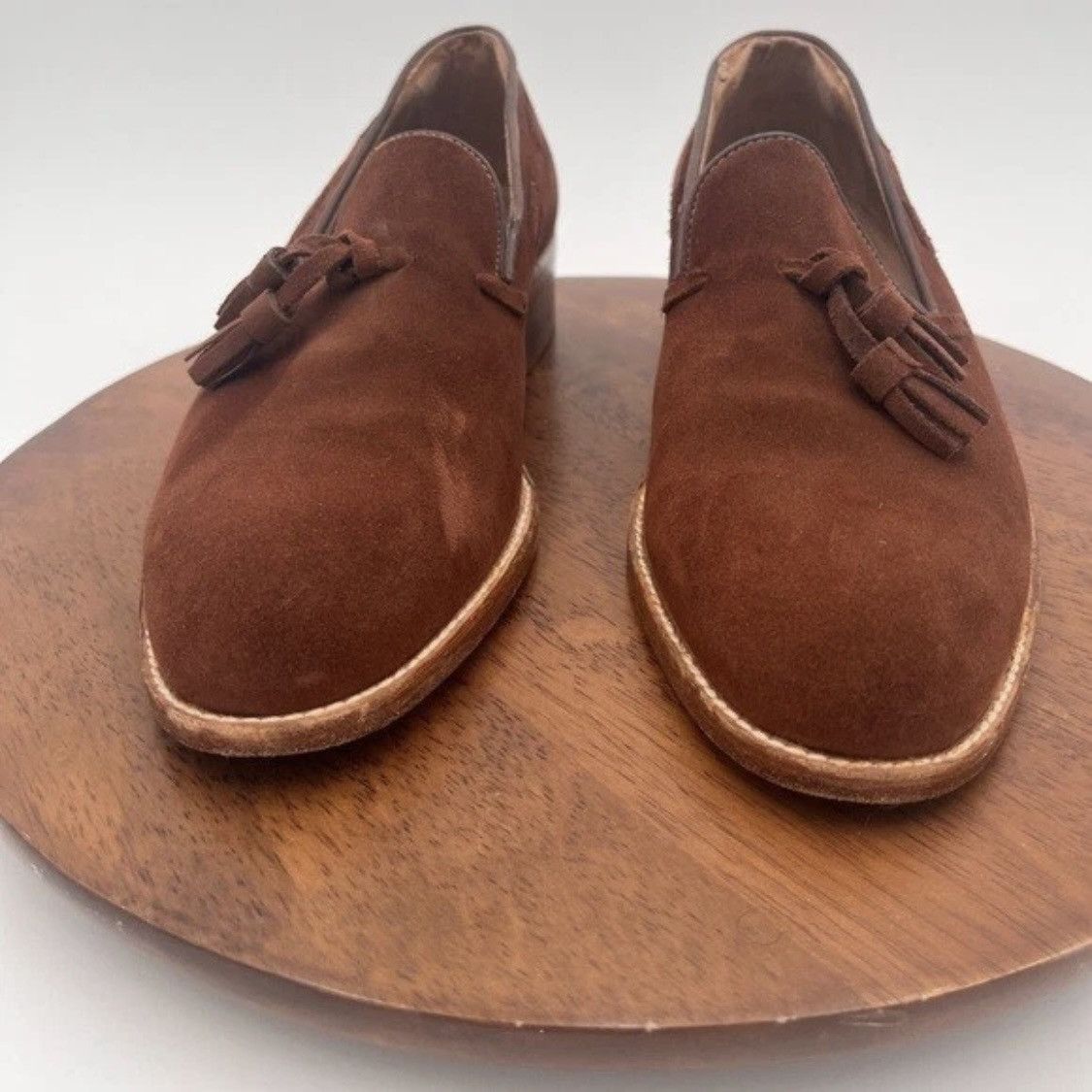 Other Carrano Tassel Suede Made In Italy Loafers Mens EU 41 / US 8 Size US 8 / EU 41 - 4 Thumbnail