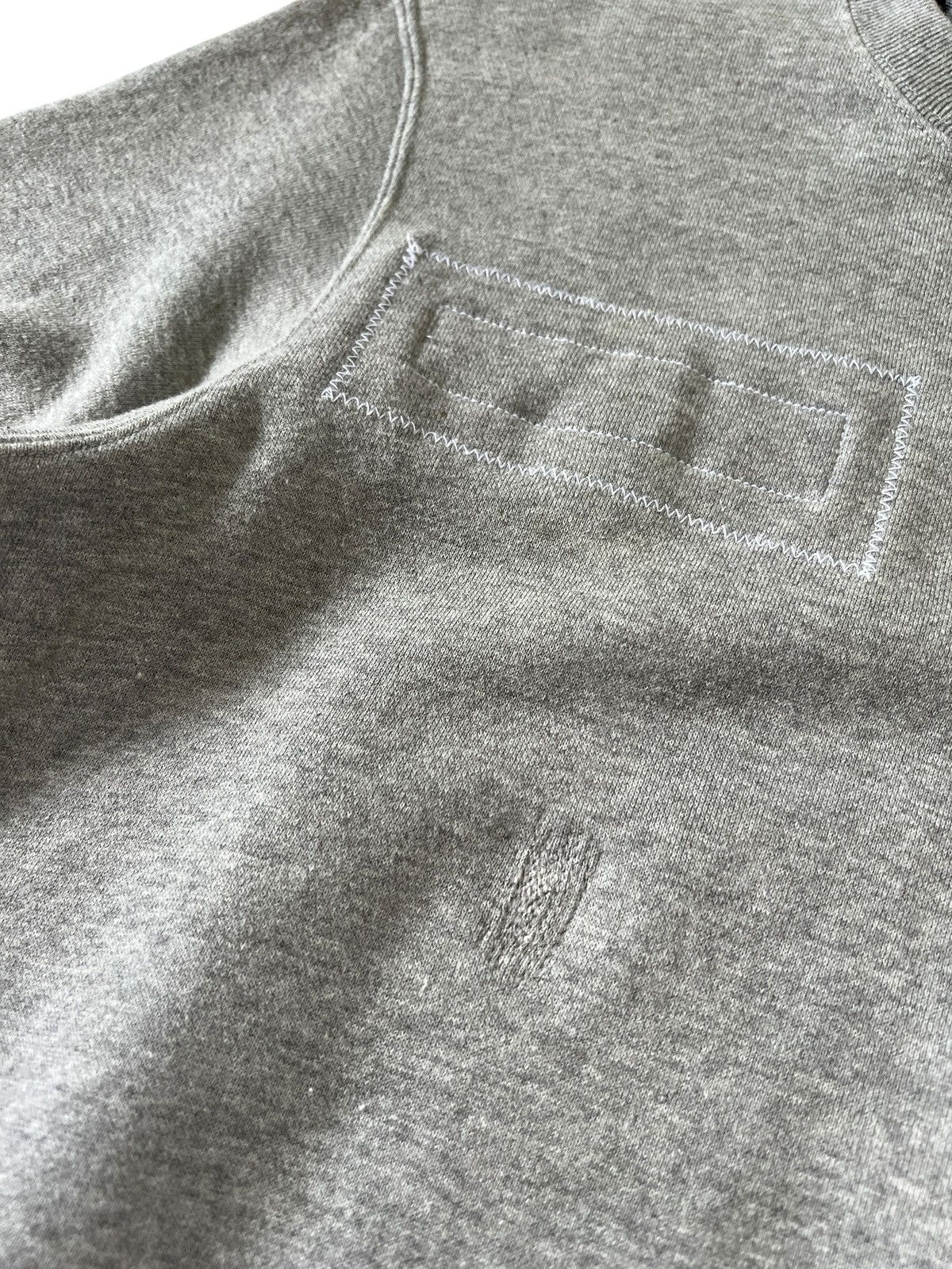 Sacai Sacai SS2015 Collared Sweatshirt Size US M / EU 48-50 / 2 - 6 Thumbnail