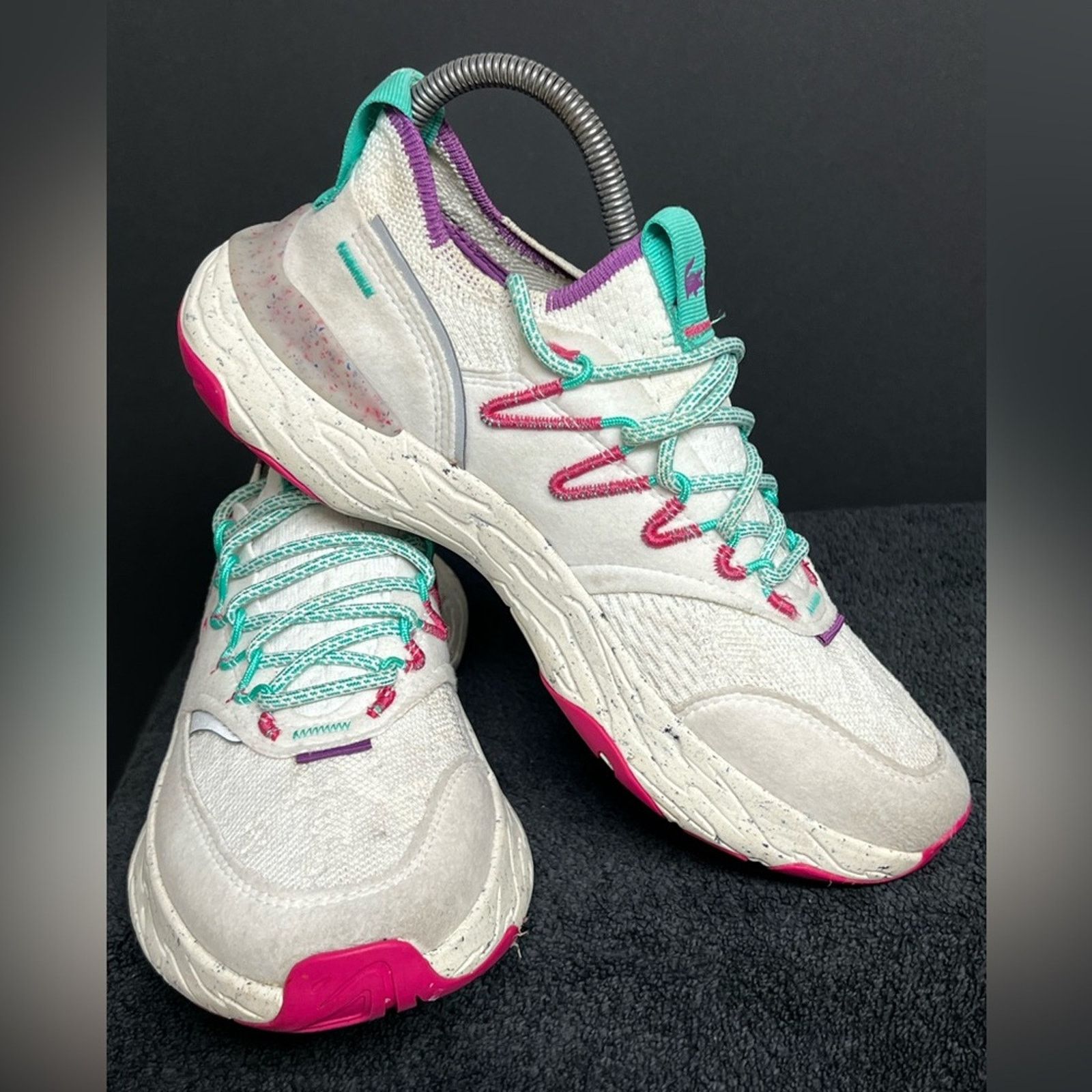 Lacoste Lacoste Re-Comfort 222 Women's US 7.5 Runners Shoes EU 39 Size US 7.5 / IT 37.5 - 2 Thumbnail