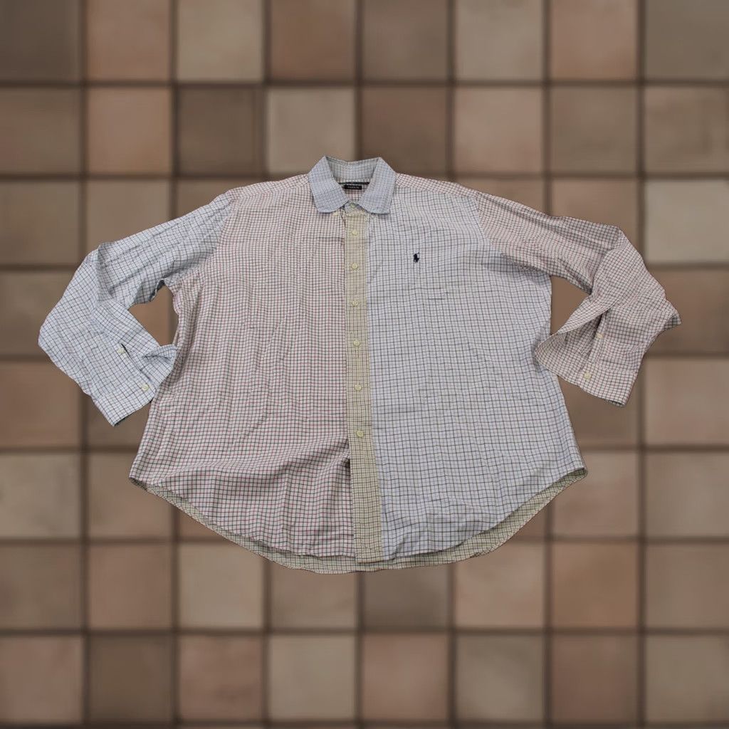 Ralph Lauren Ralph Lauren Shirt Mens XL Colorblock Colorful Plaid Polo Pony Business Classic Size US XL / EU 56 / 4 - 1 Thumbnail