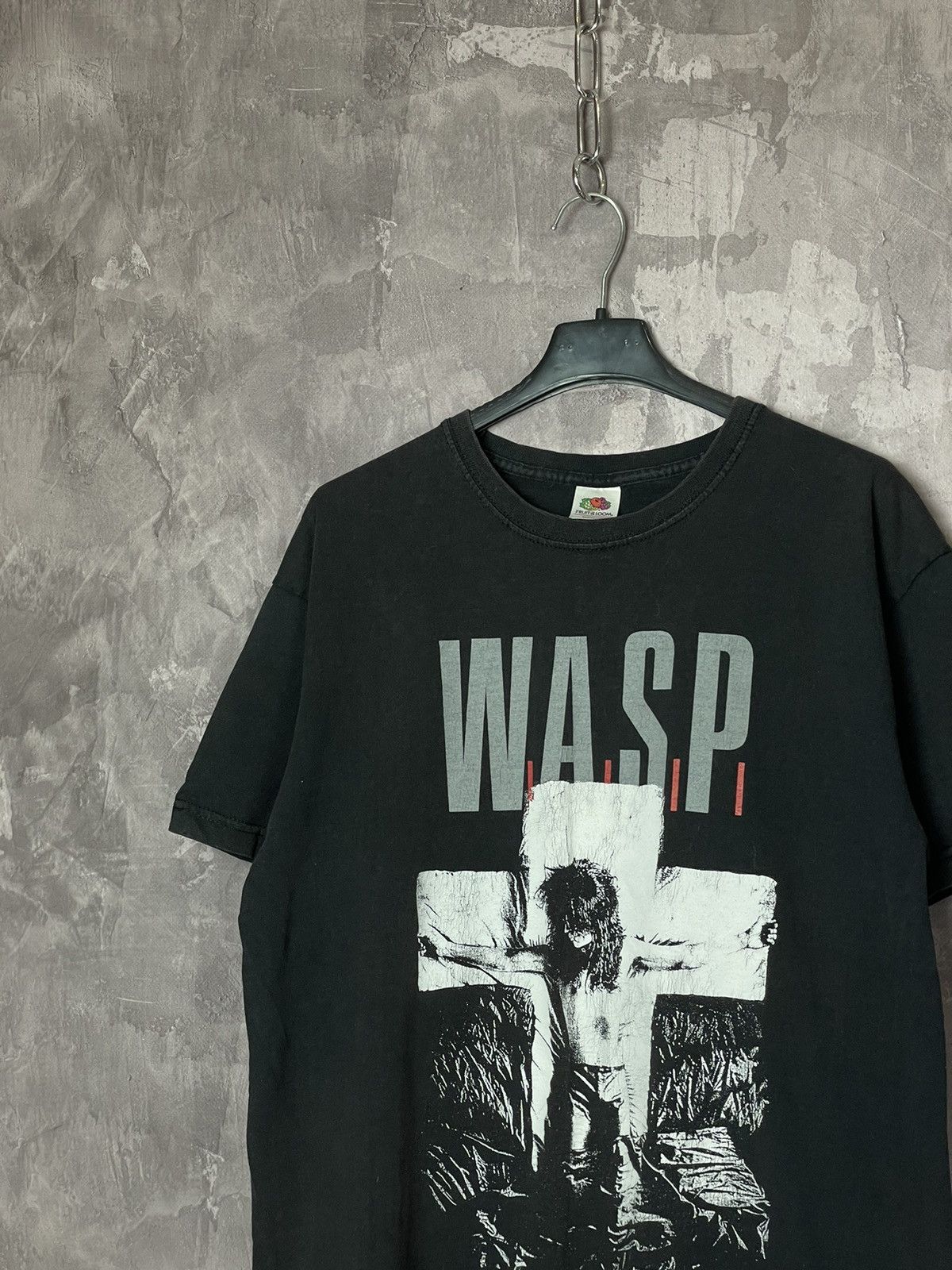 Band Tees × Vintage WASP The Crimson Idol Tour tshirt 90s burzum like Size US M / EU 48-50 / 2 - 5 Thumbnail